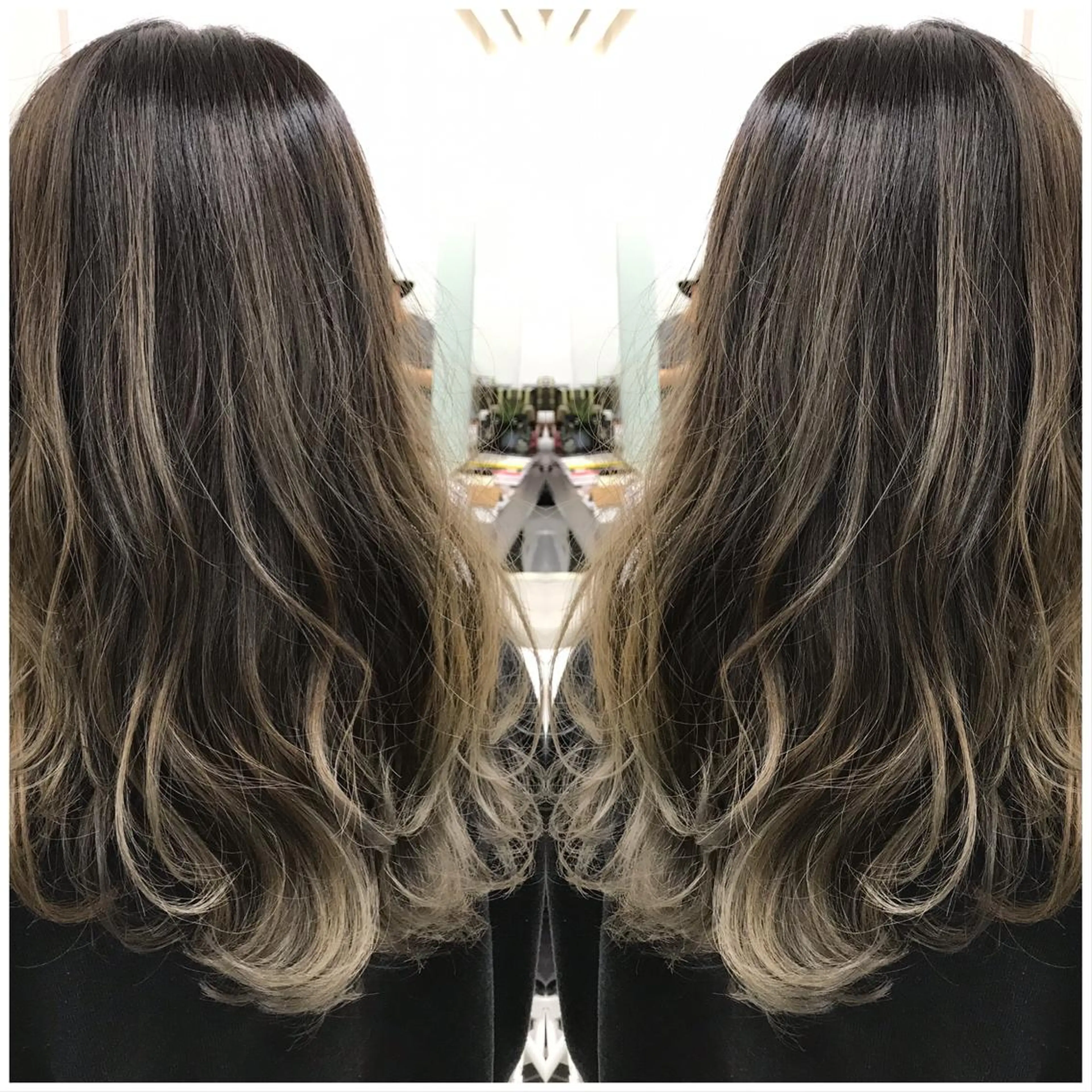 ロング カラー BOOTH share salon所属・ハタケヤマヨシキ ／BOOTHのヘアスタイル