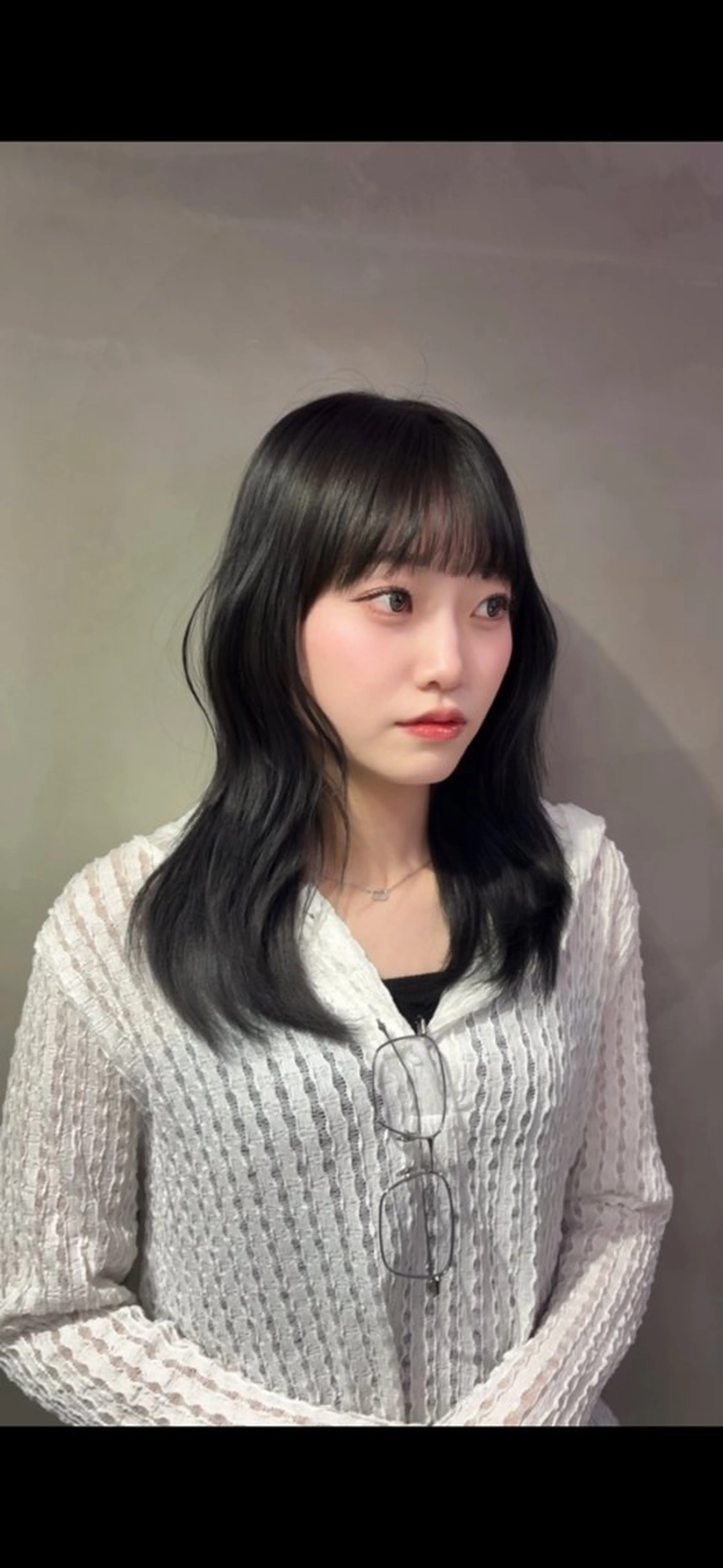 ミディアム 🤍韓国ヘア/ 楓🤍のヘアスタイル