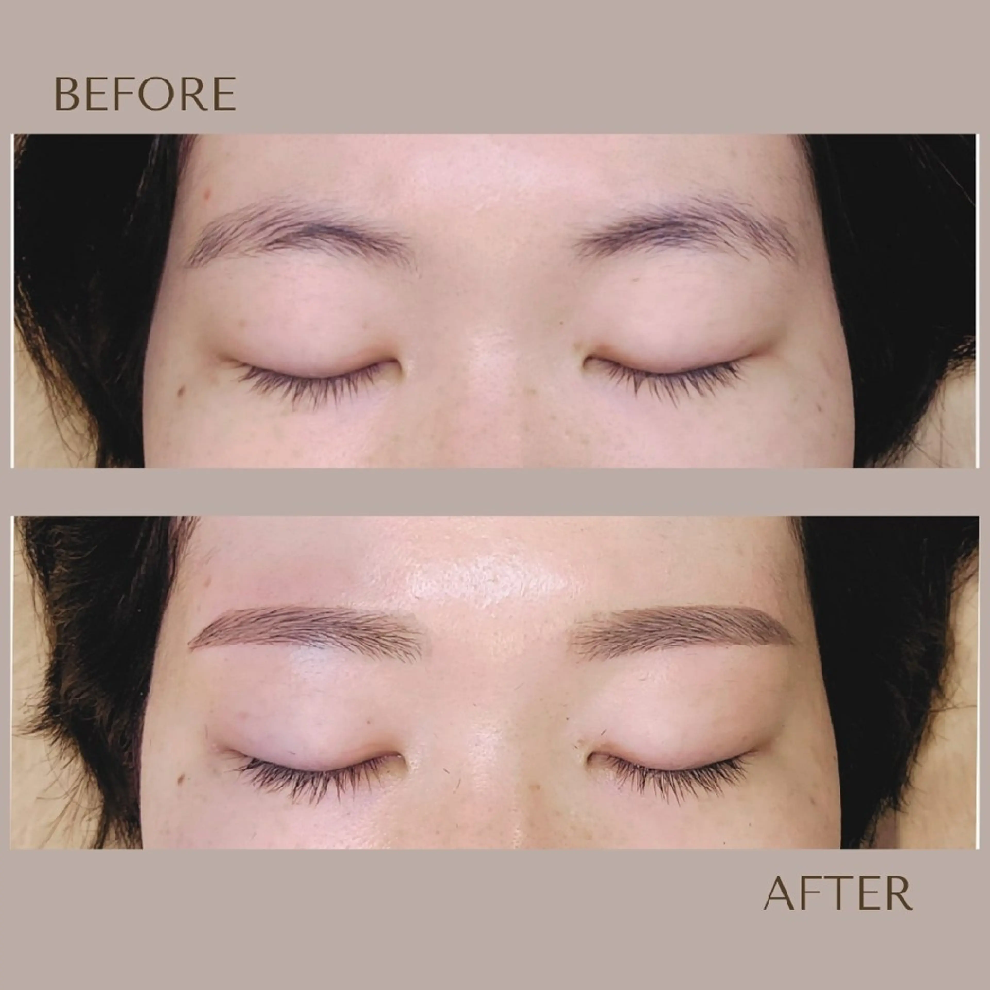 アイブロウ ワックス脱毛 眉カット その他(アイブロウ) U_la所属・U_la [ウーラ] 片岡の眉毛・アイブロウイメージ