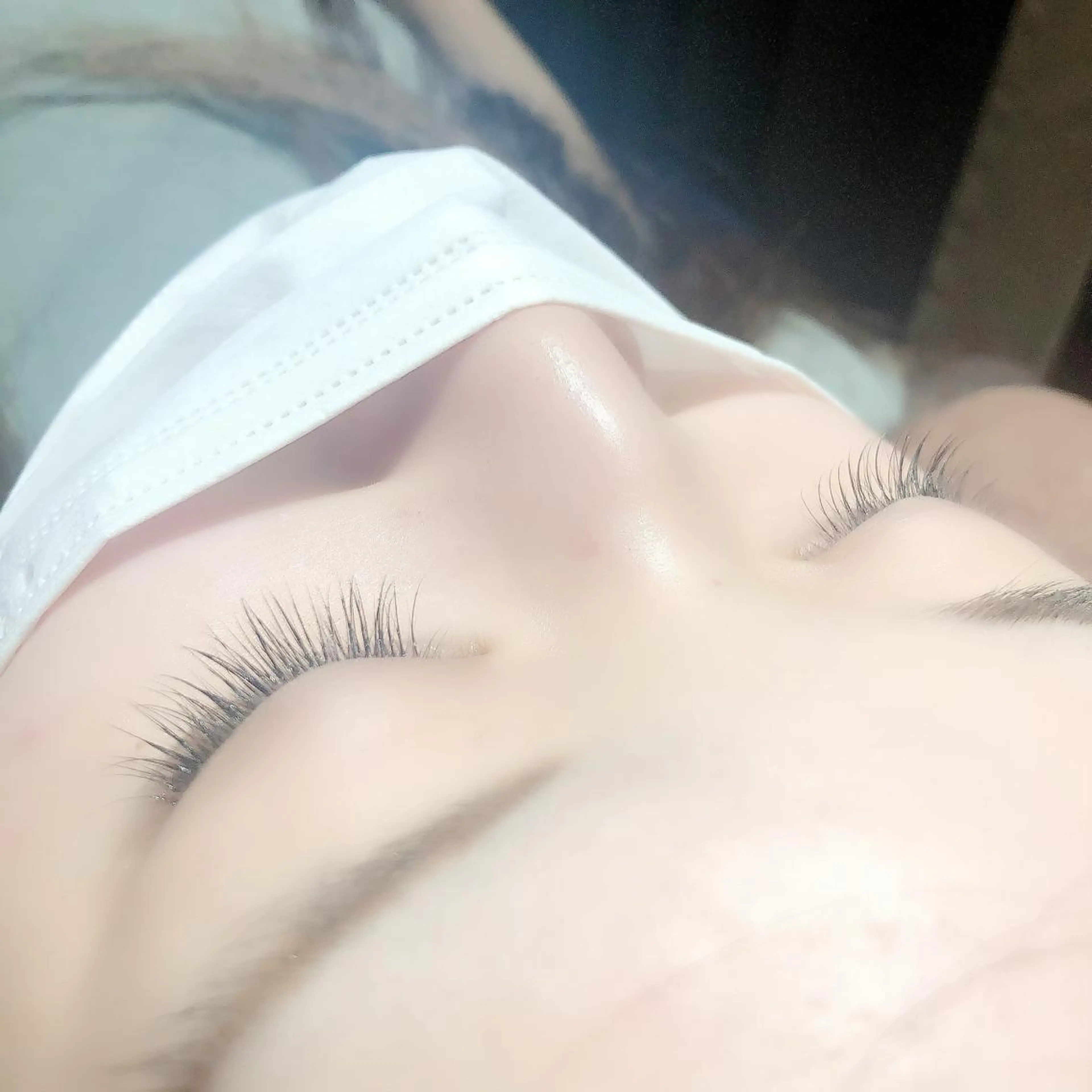 マツエク・マツパ セクシー MODEK's阿倍野 HONOKAのヘアスタイル