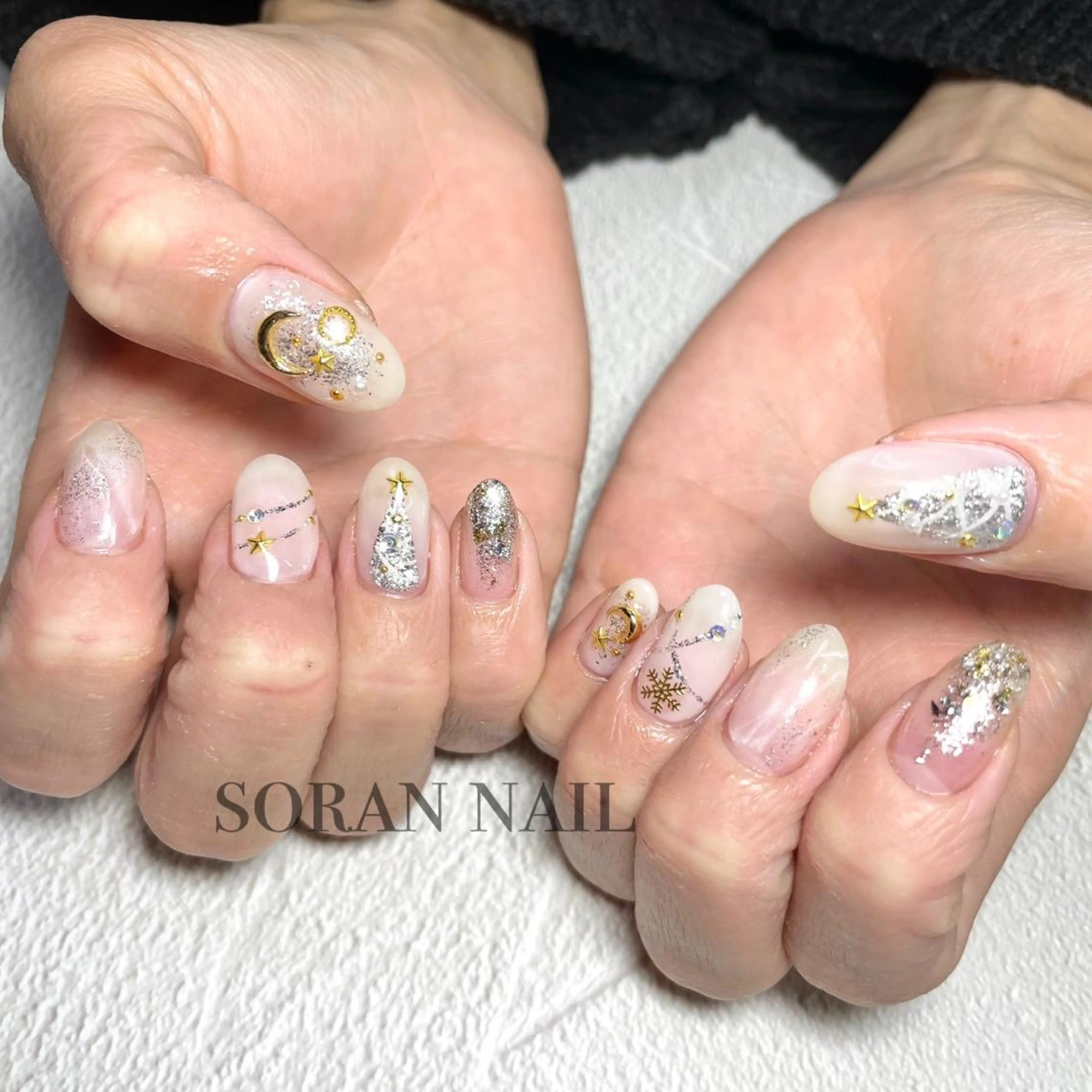 ネイル soran nailのネイルデザイン