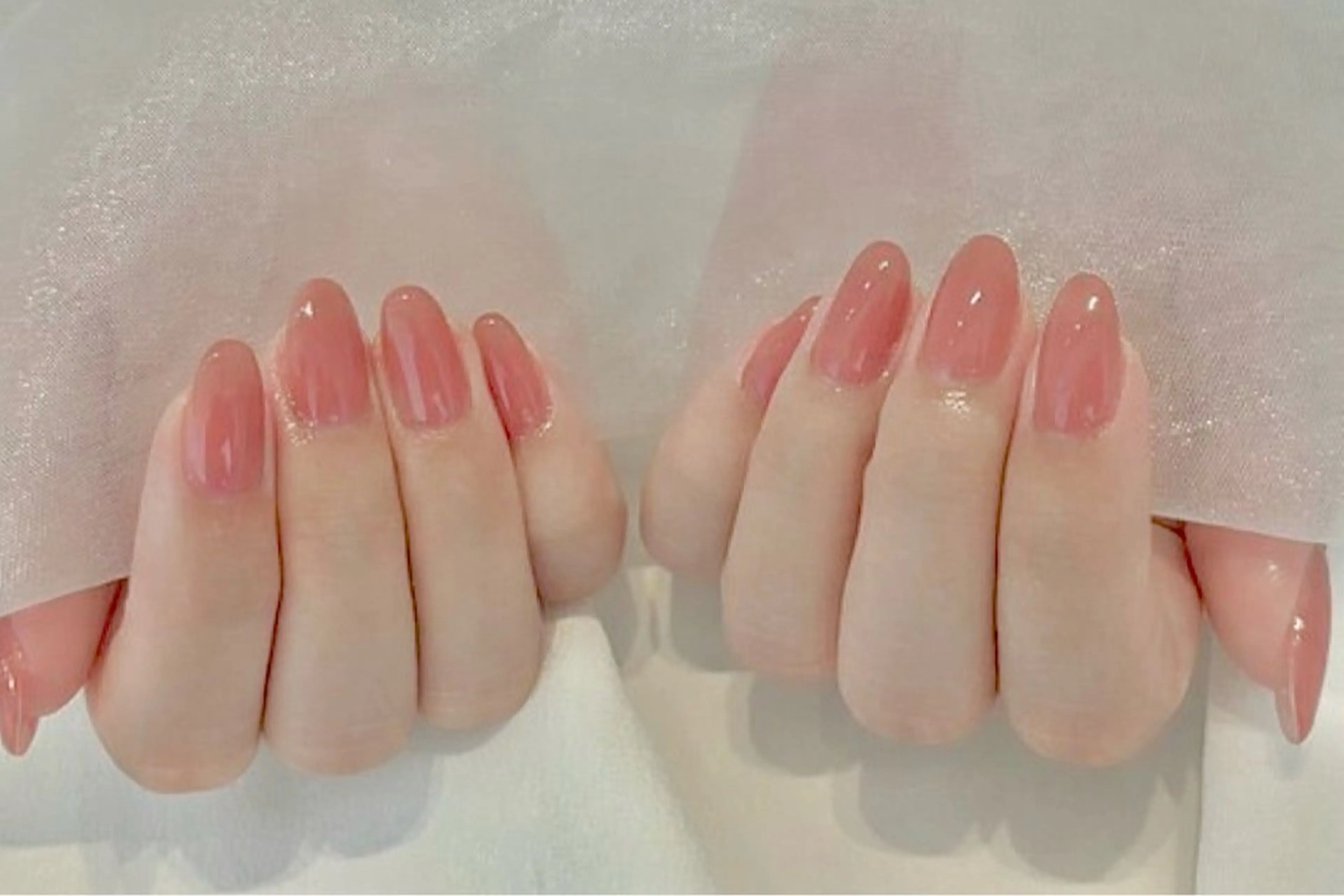 韓国ちゅるんワンカラー(透明感)💗うるツヤ美フォルム💅の写真