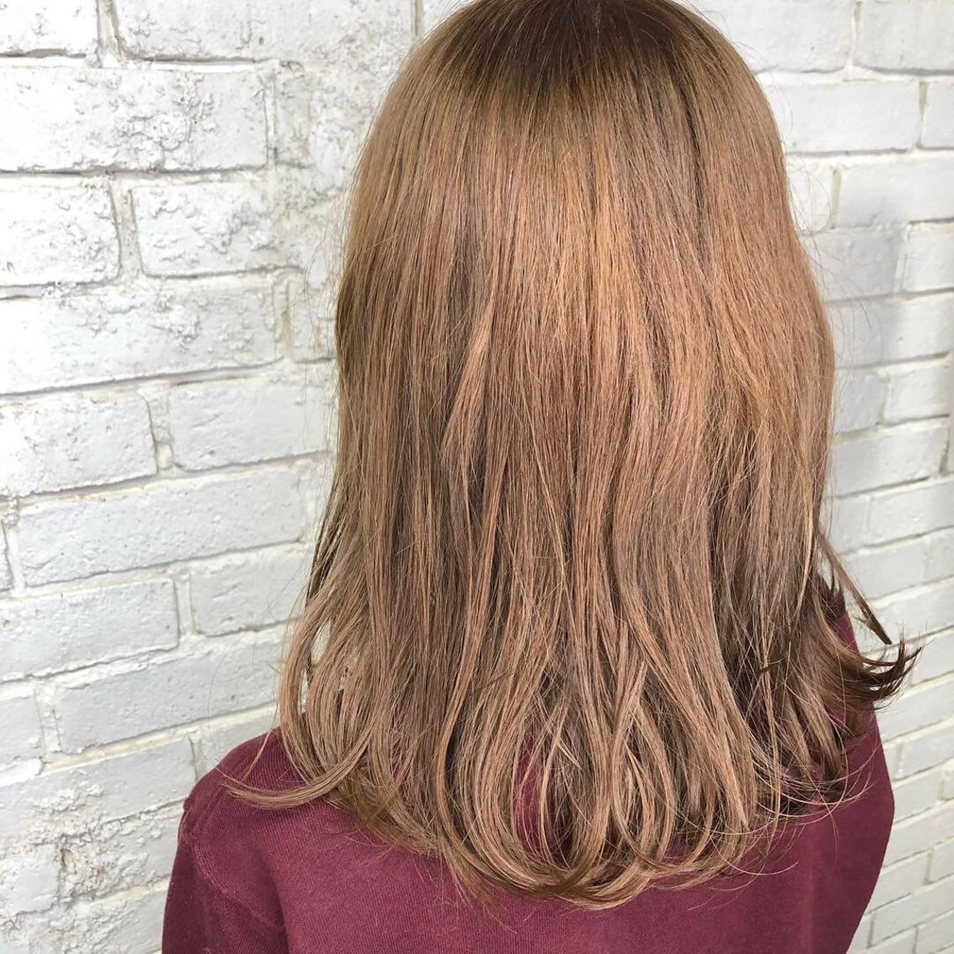 ミディアム 透明感カラー／メンズ 特化kazumaのヘアスタイル