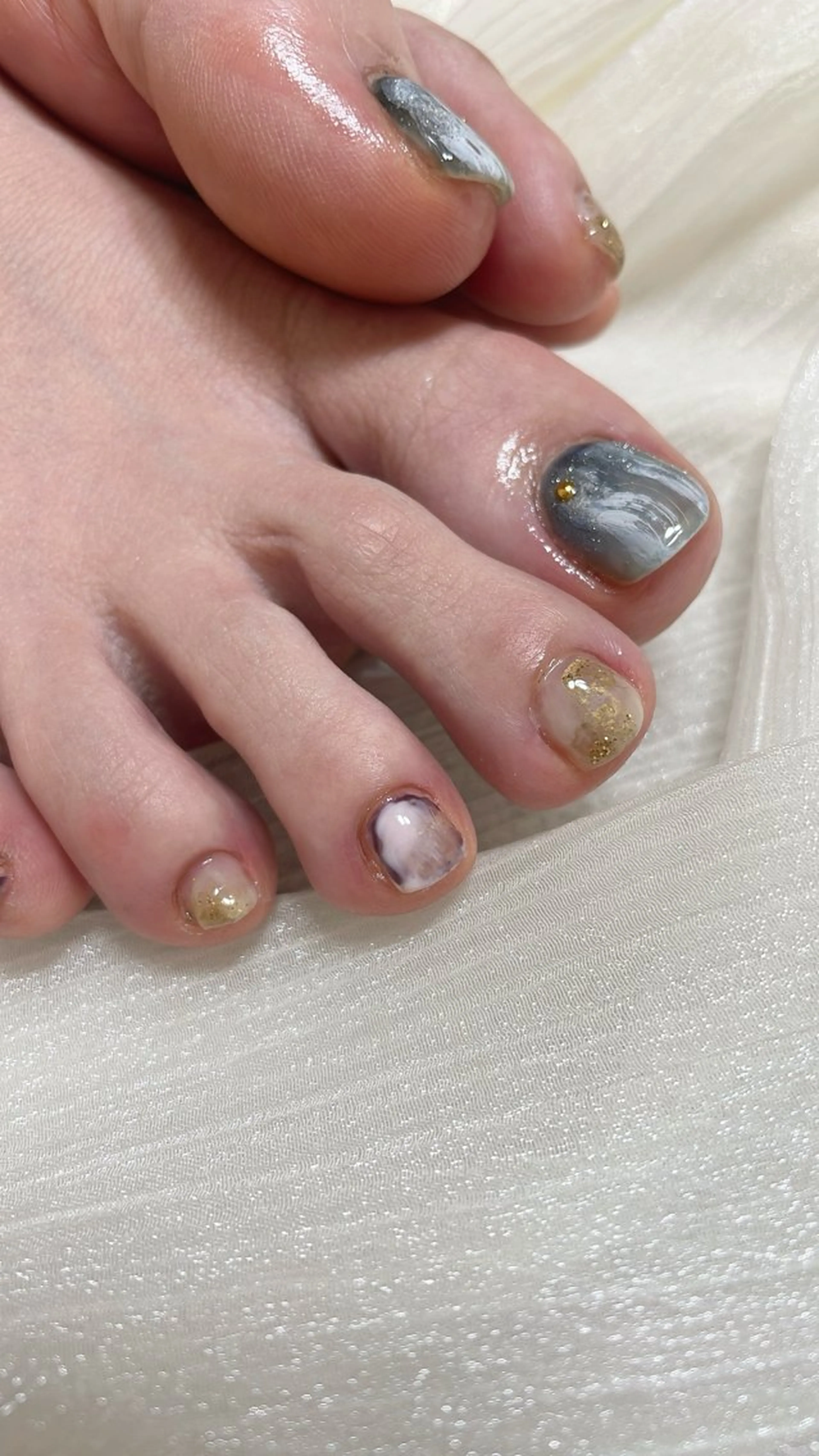 ネイル フットネイル Raf. 《稲城市＊open》のネイルデザイン