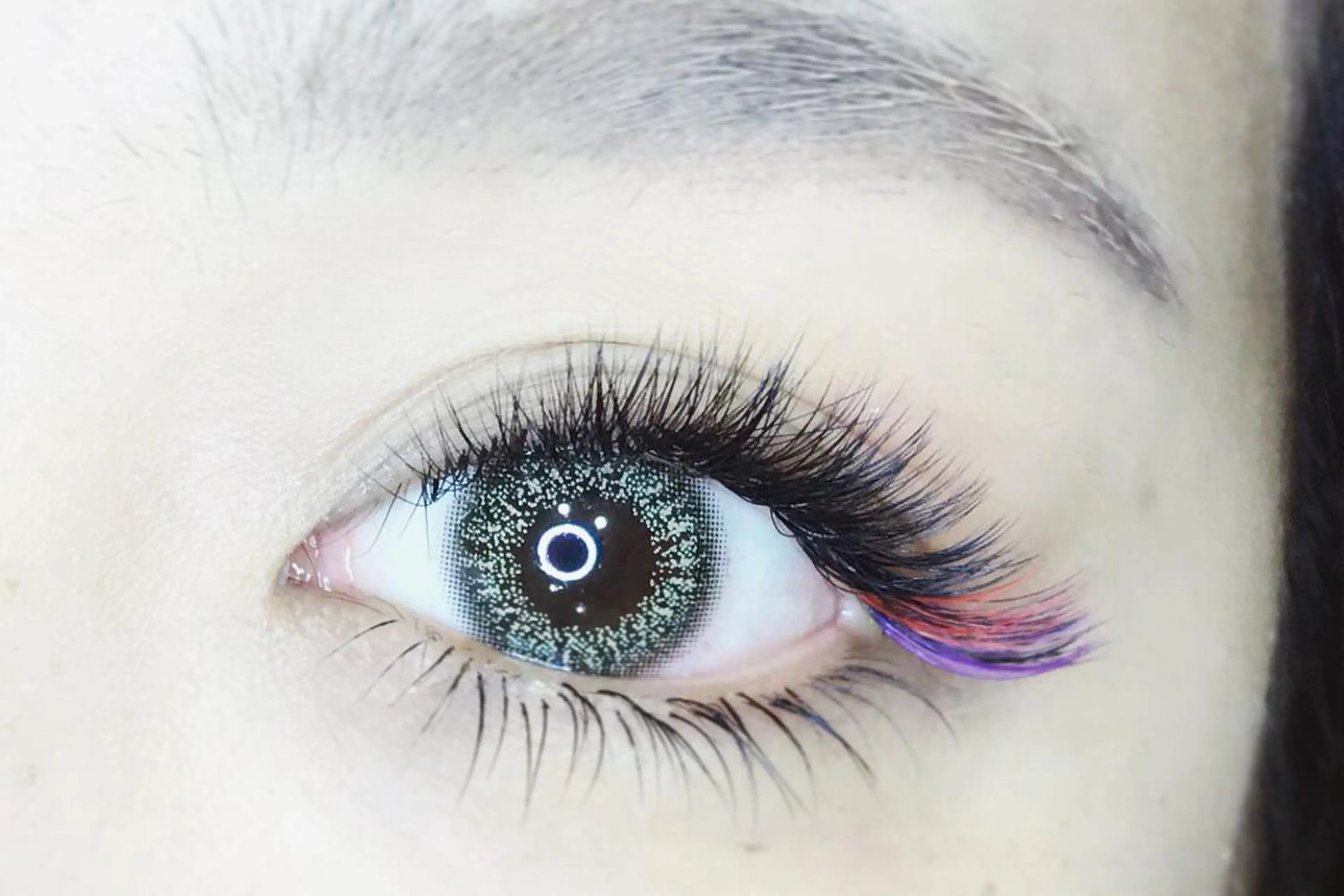 マツエク・マツパ 付け放題 ボリュームラッシュ miku 【alice天神店】のマツエク・マツパデザイン