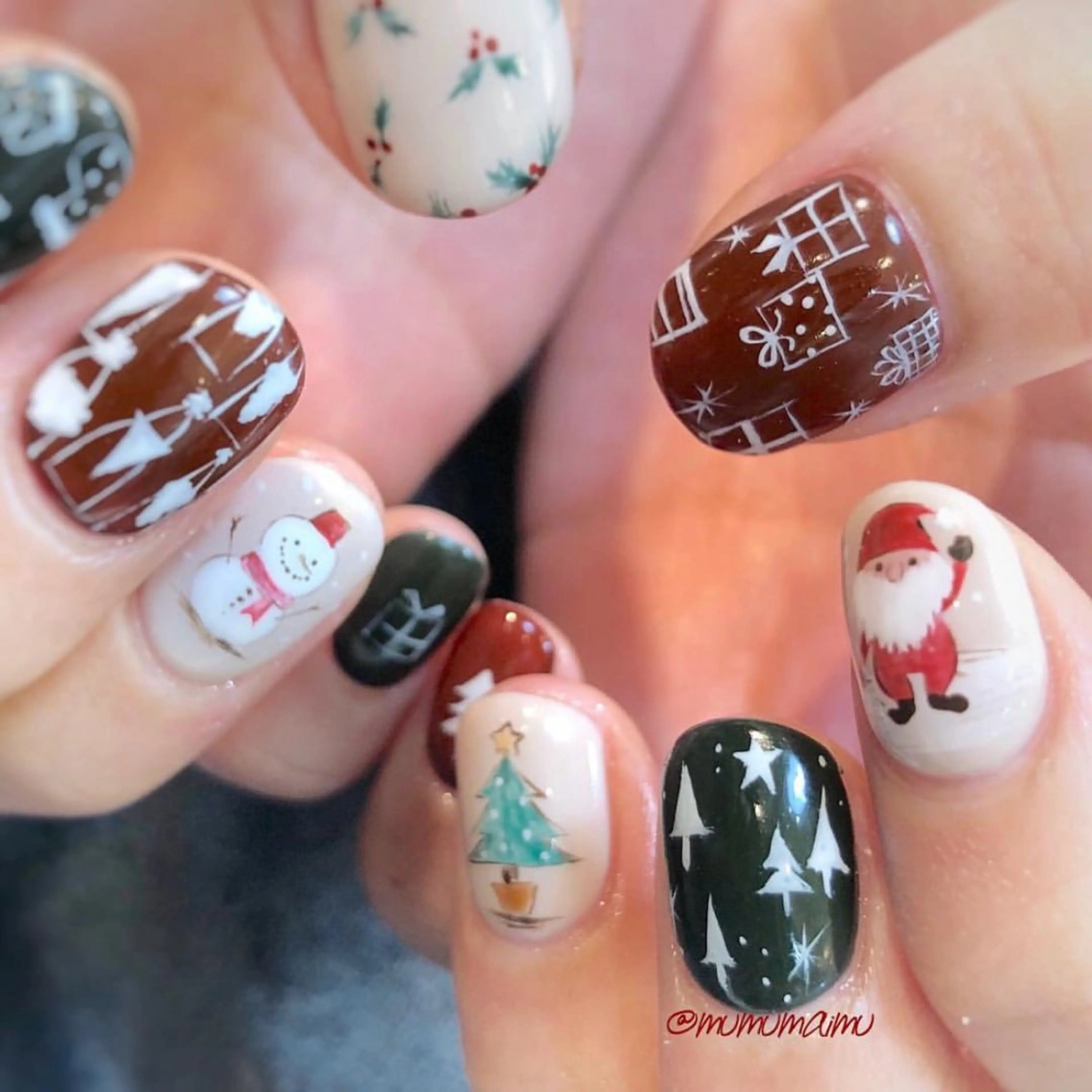 ネイル ハンドネイル nail room muのネイルデザイン