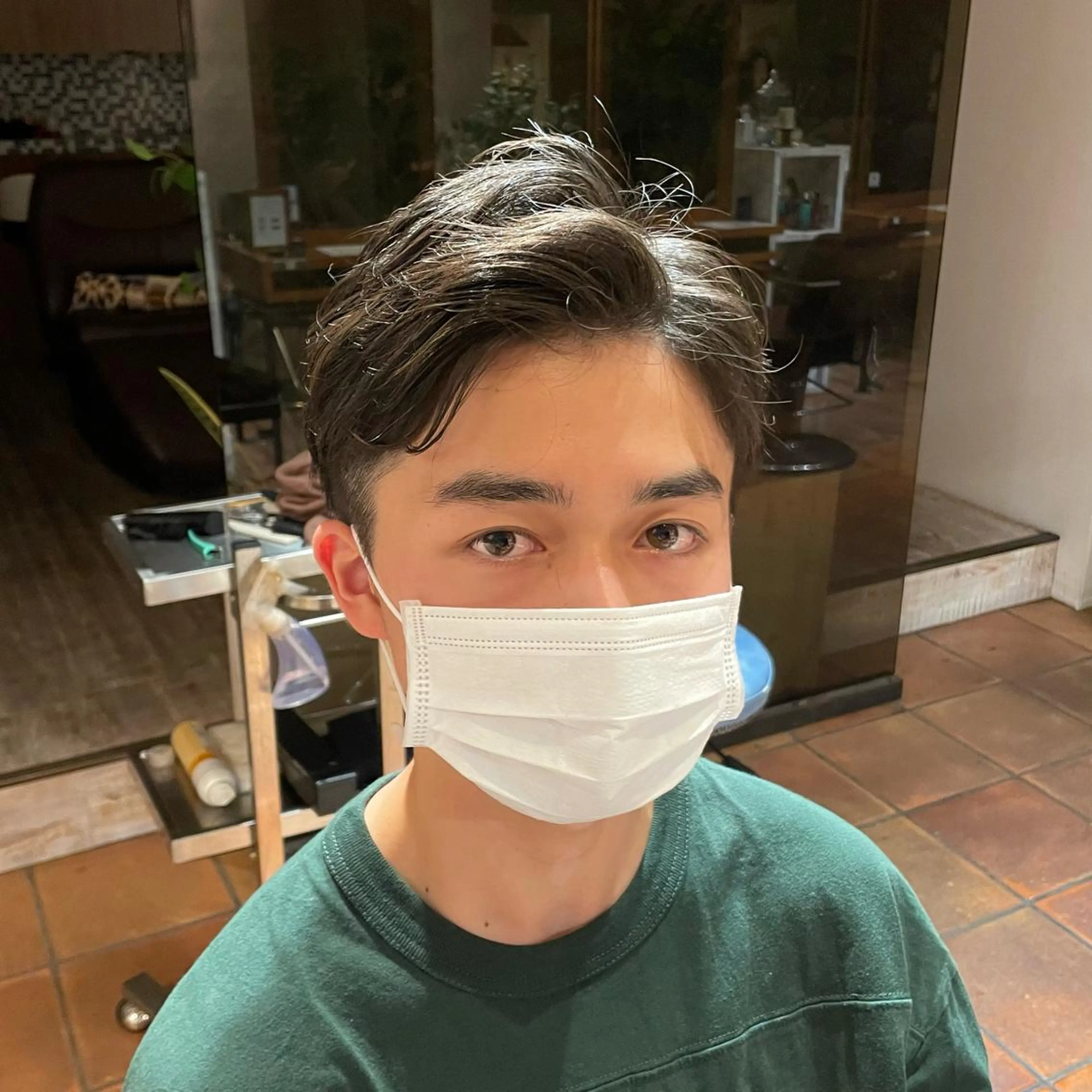 ショート メンズ カット Yoshimi🌿 金沢文庫のヘアスタイル