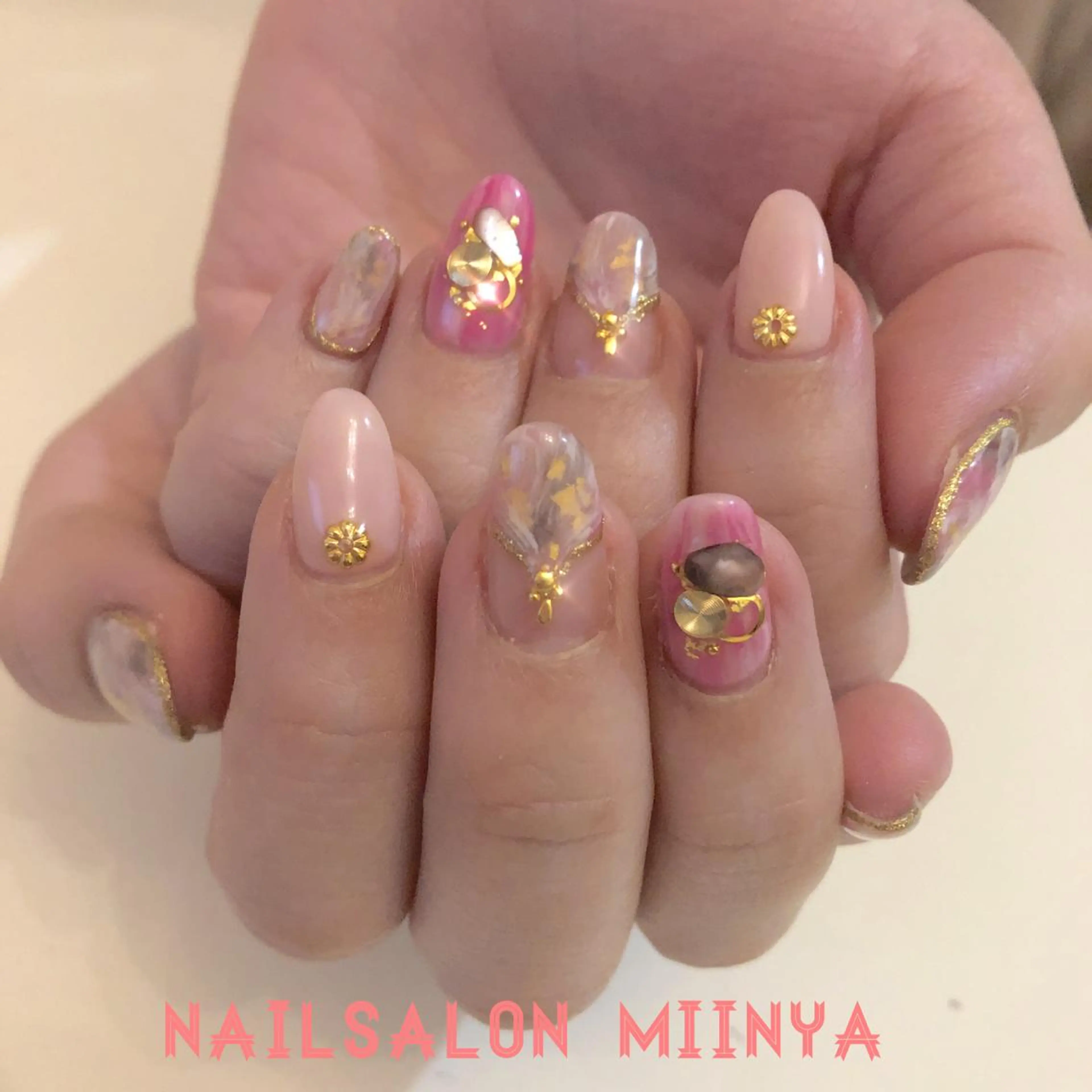 ネイル ♡ miyaのネイルデザイン