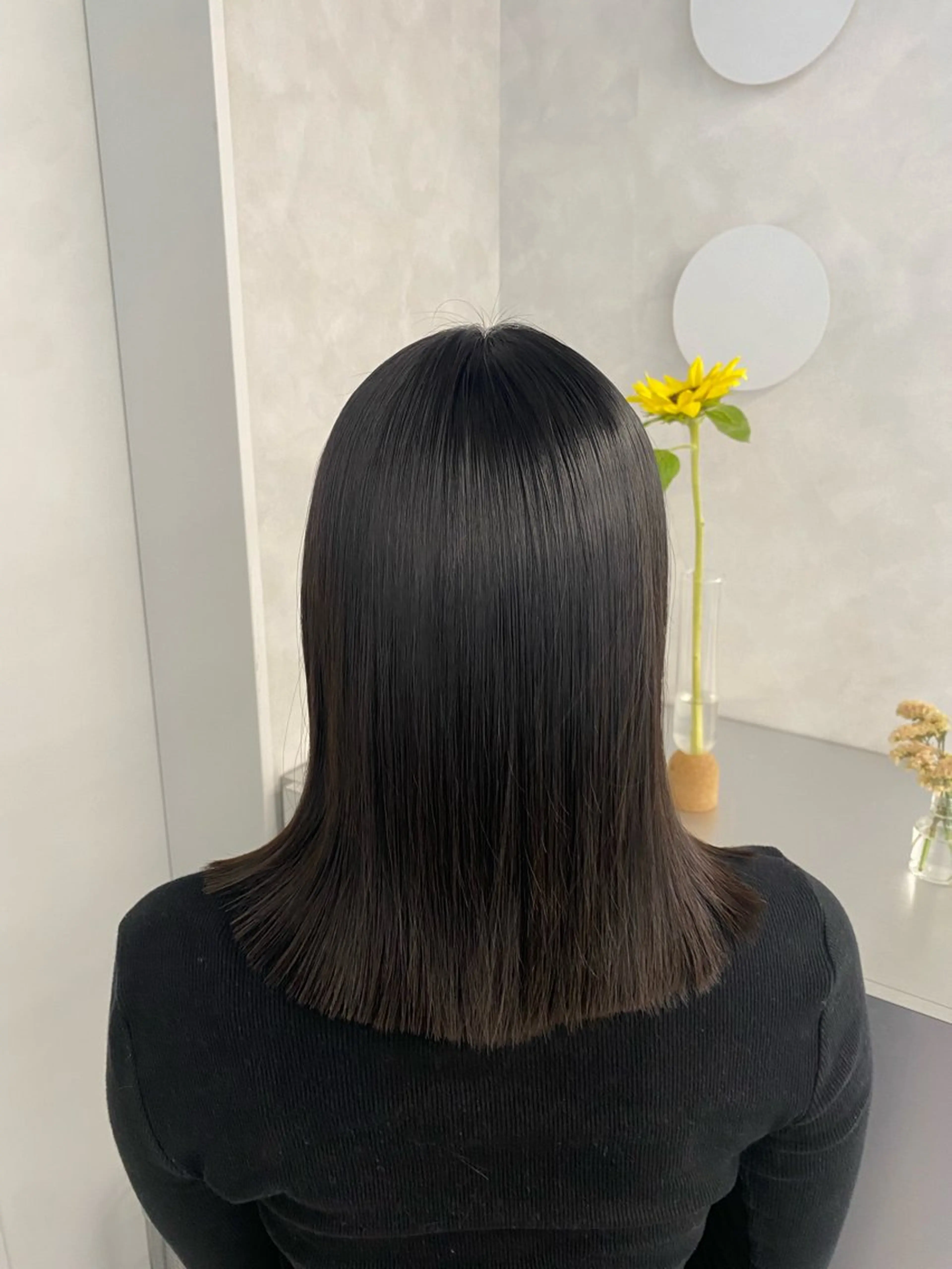 【持ちが違う】感動の手触りと最高の艶。TOKIOとストレートの最強セット。複雑履歴ブリーチ毛もOK‼️の写真