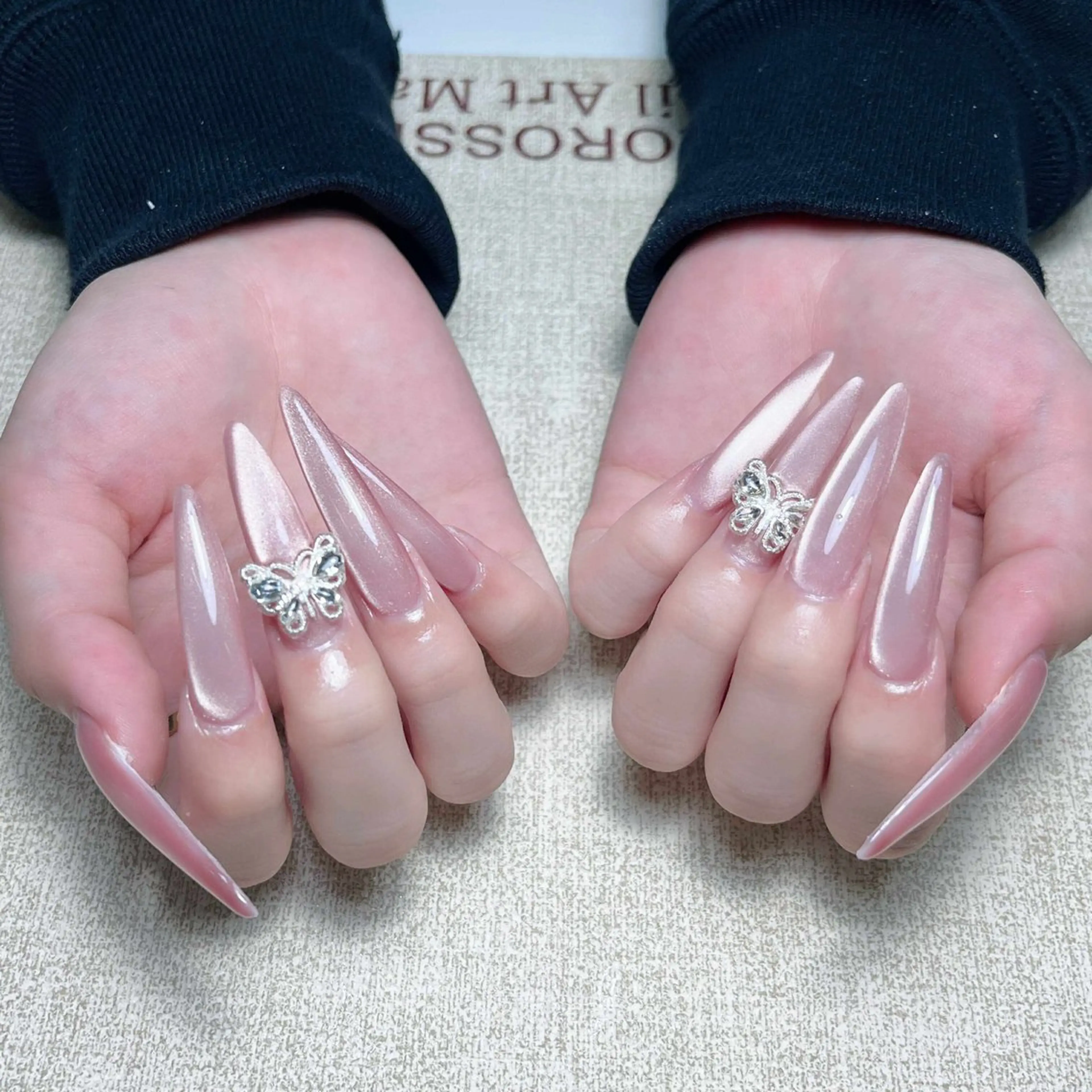 ネイル ハンドネイル ハンドケア Nova Nail Shinsaiのネイルデザイン