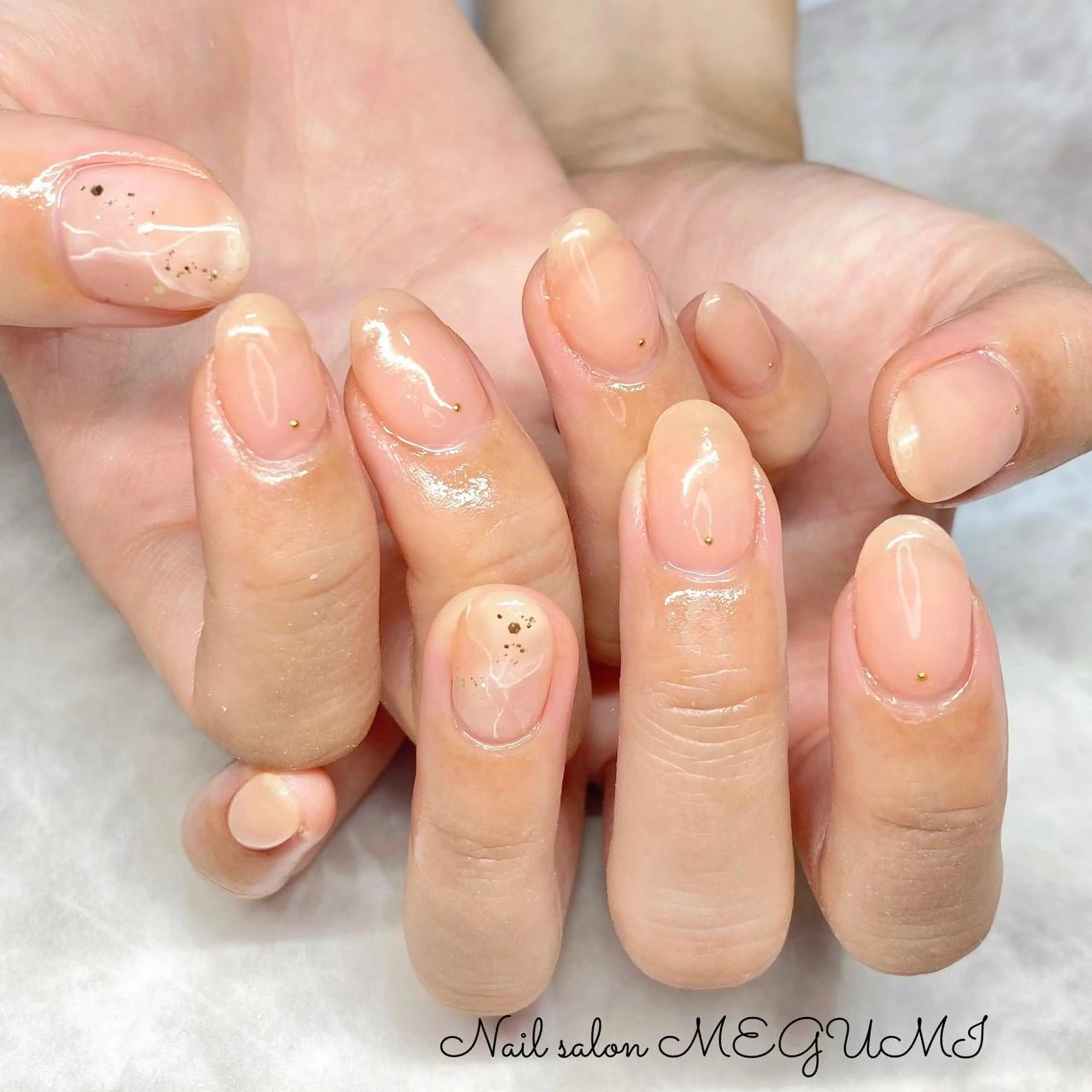 ネイル Nail salon MEGUMIのネイルデザイン