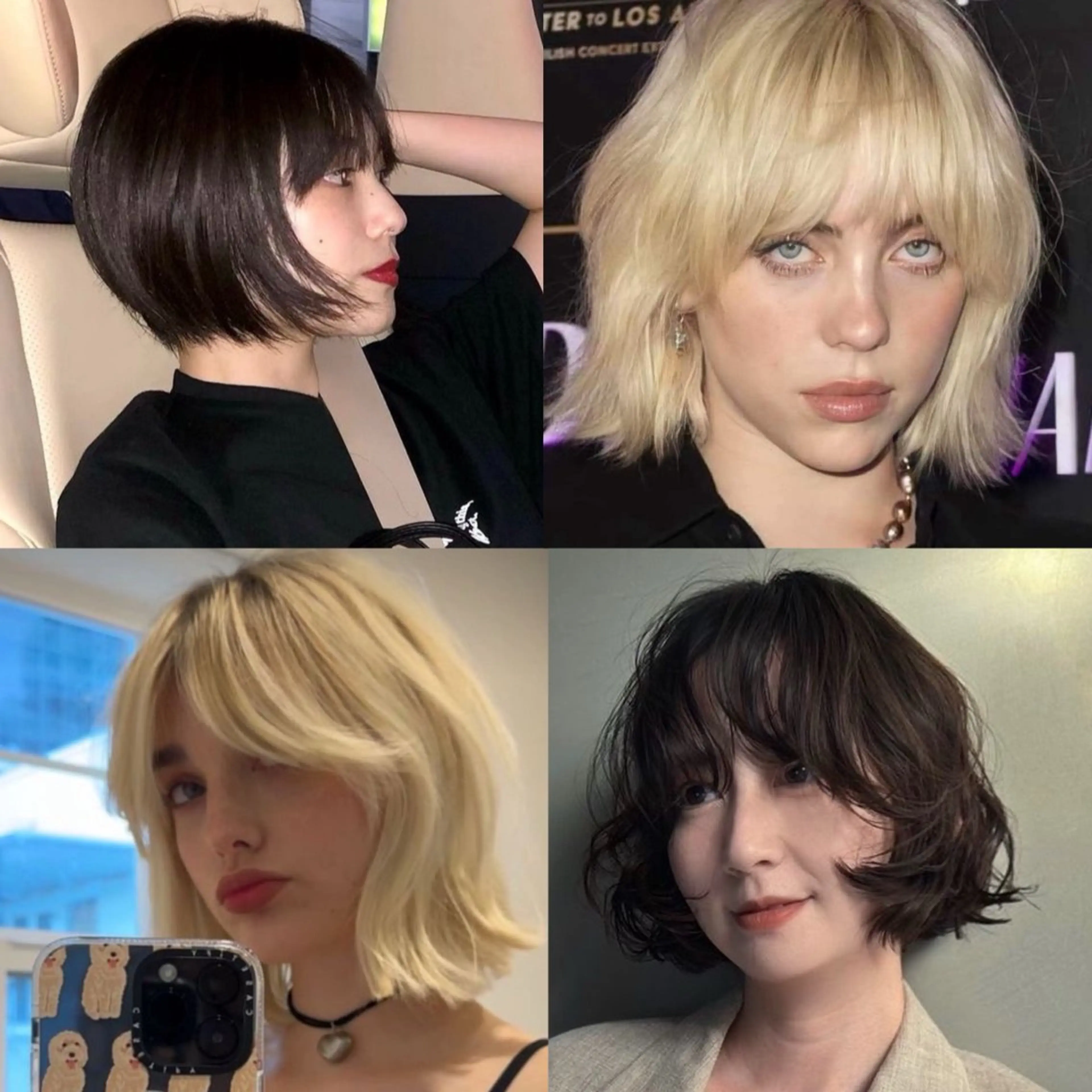 ショート M Hair Salon所属・淀屋橋レイヤーパーマ ハッシュ/ASARIのヘアスタイル