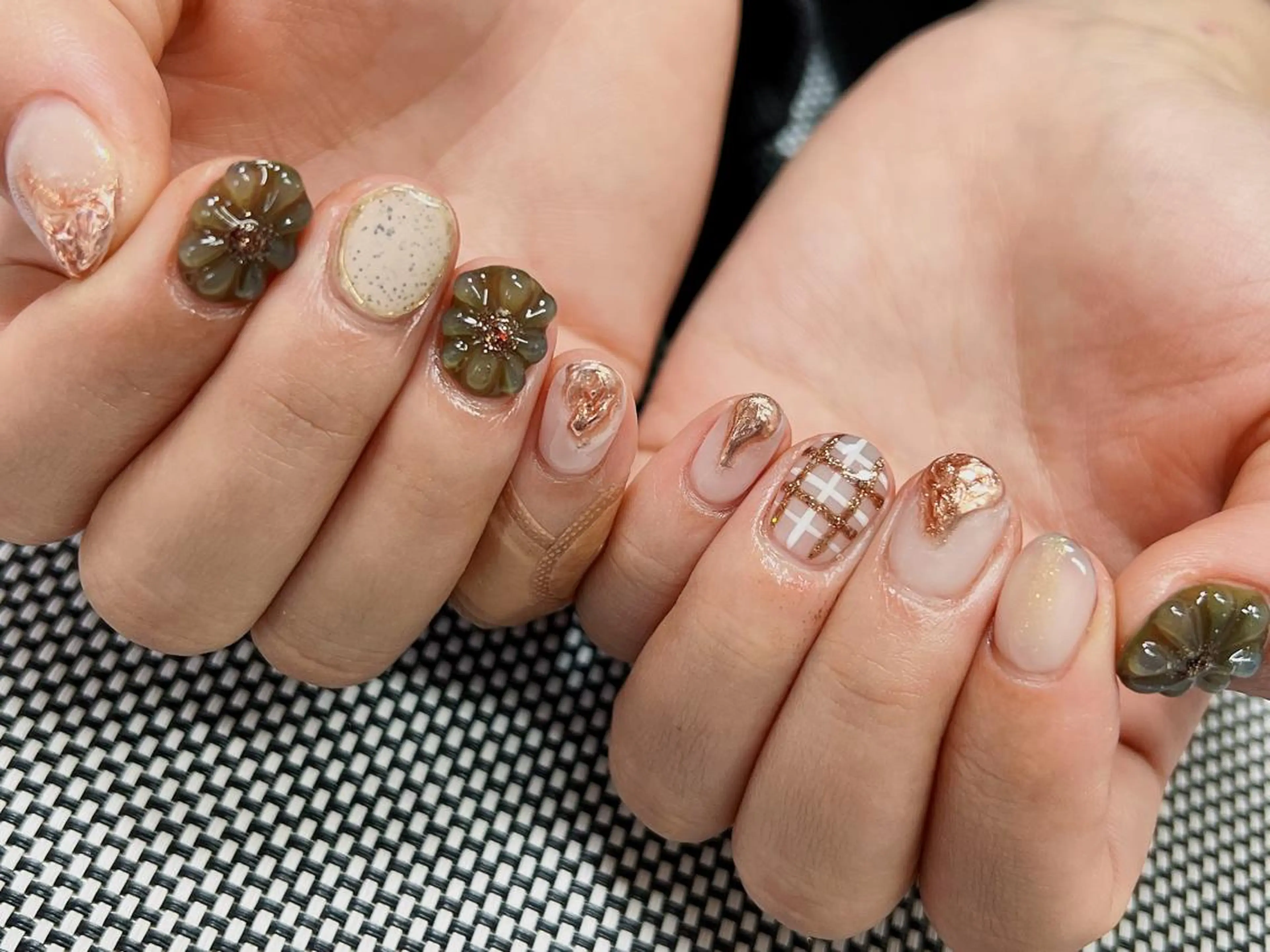 ネイル 林 ✨syousyouのネイルデザイン