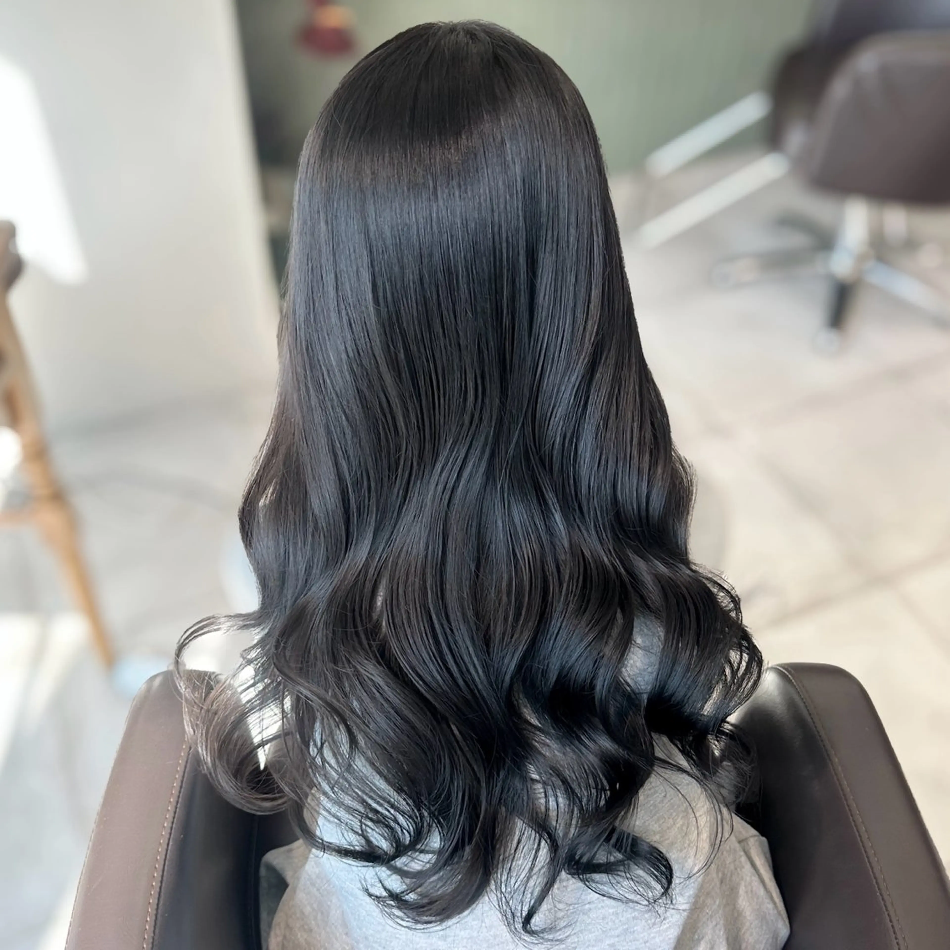 セミロング カラー カット ヘアカラー トリートメント ブリーチなし/レイヤ ー特化🌈Tommyのヘアスタイル