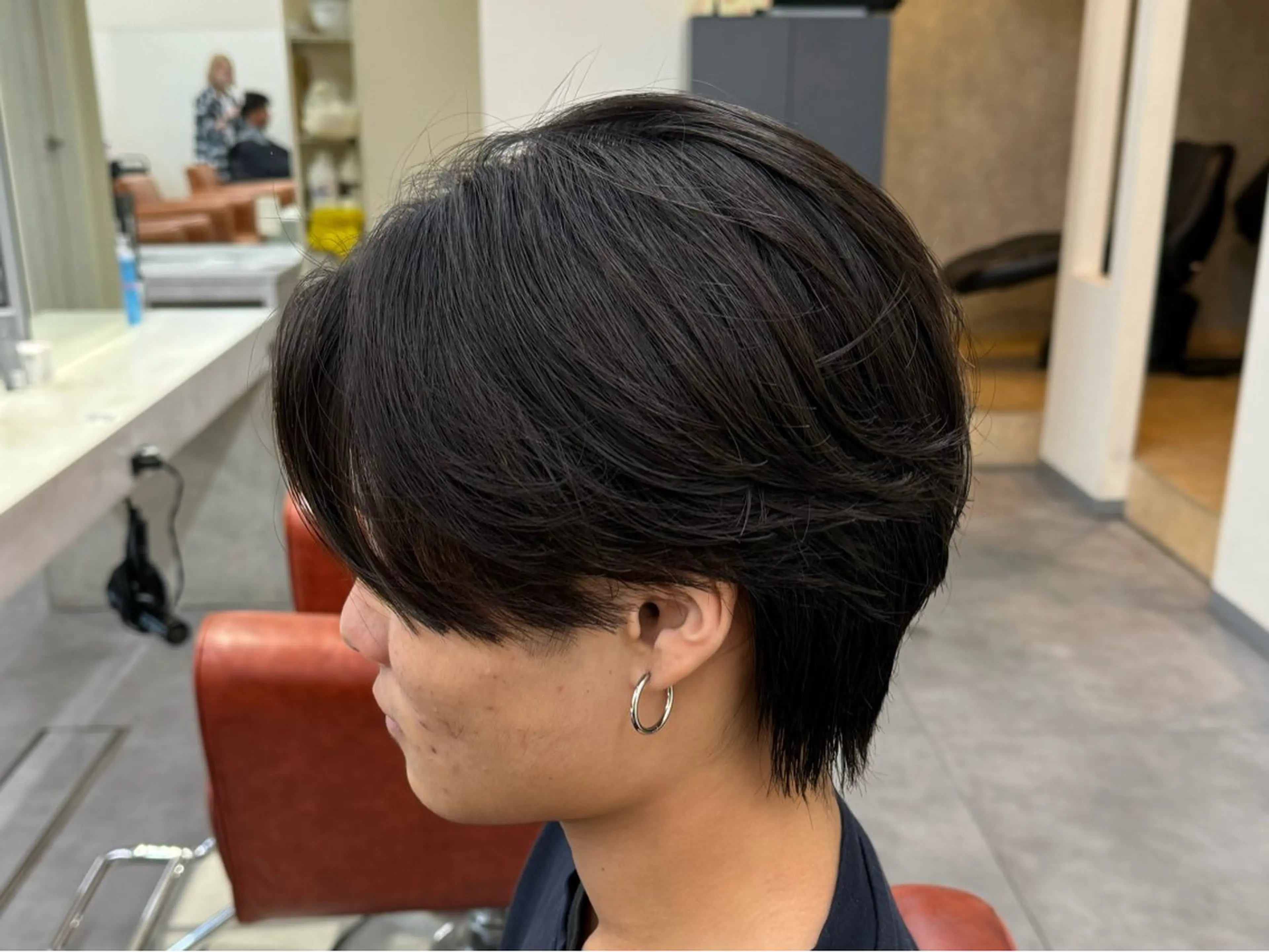 パーマ メンズ カット パーマ パーマ／京都駅 ／メンズ/藤井　翔のヘアスタイル