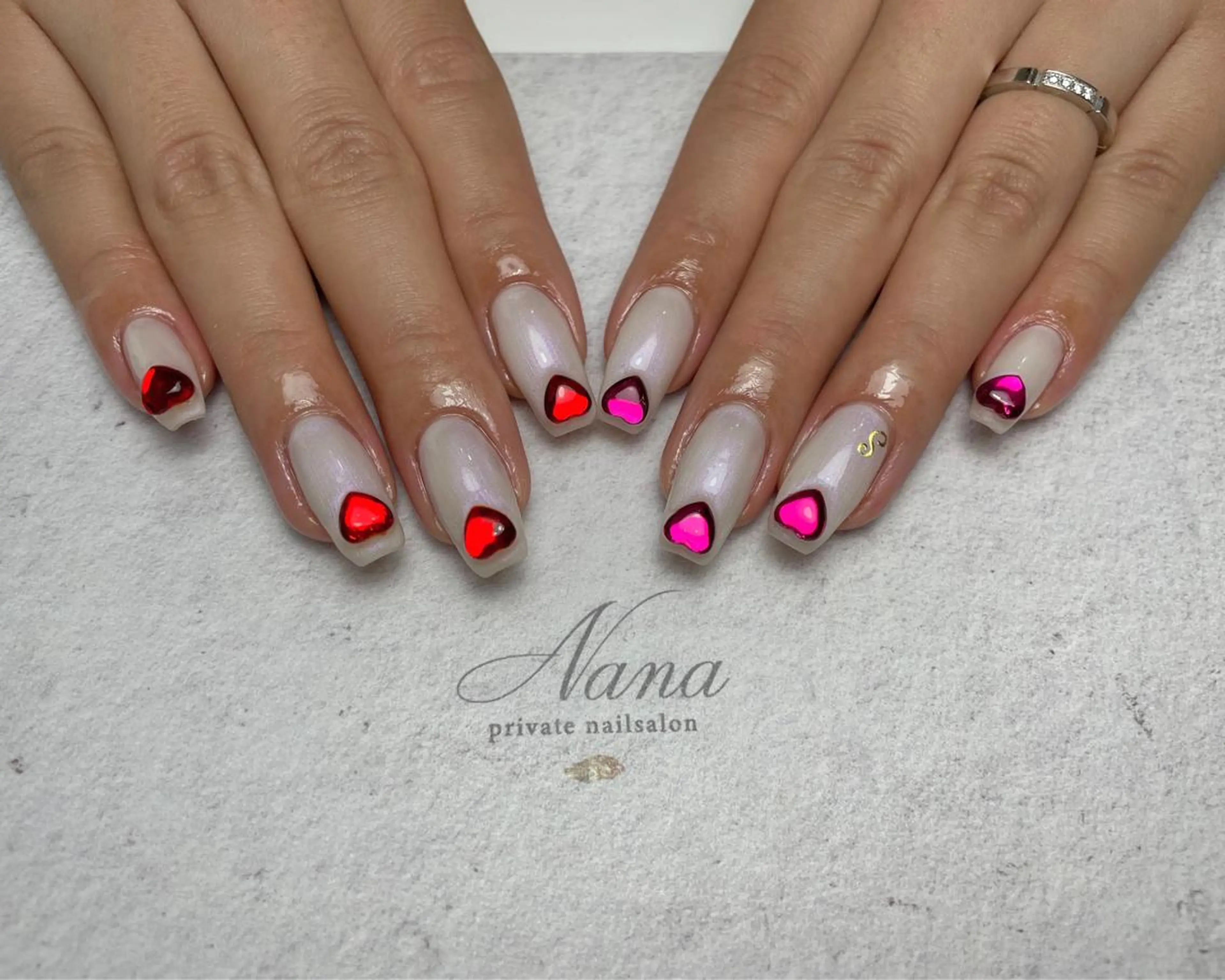 ネイル ハンドネイル nailsalon NANAのネイルデザイン