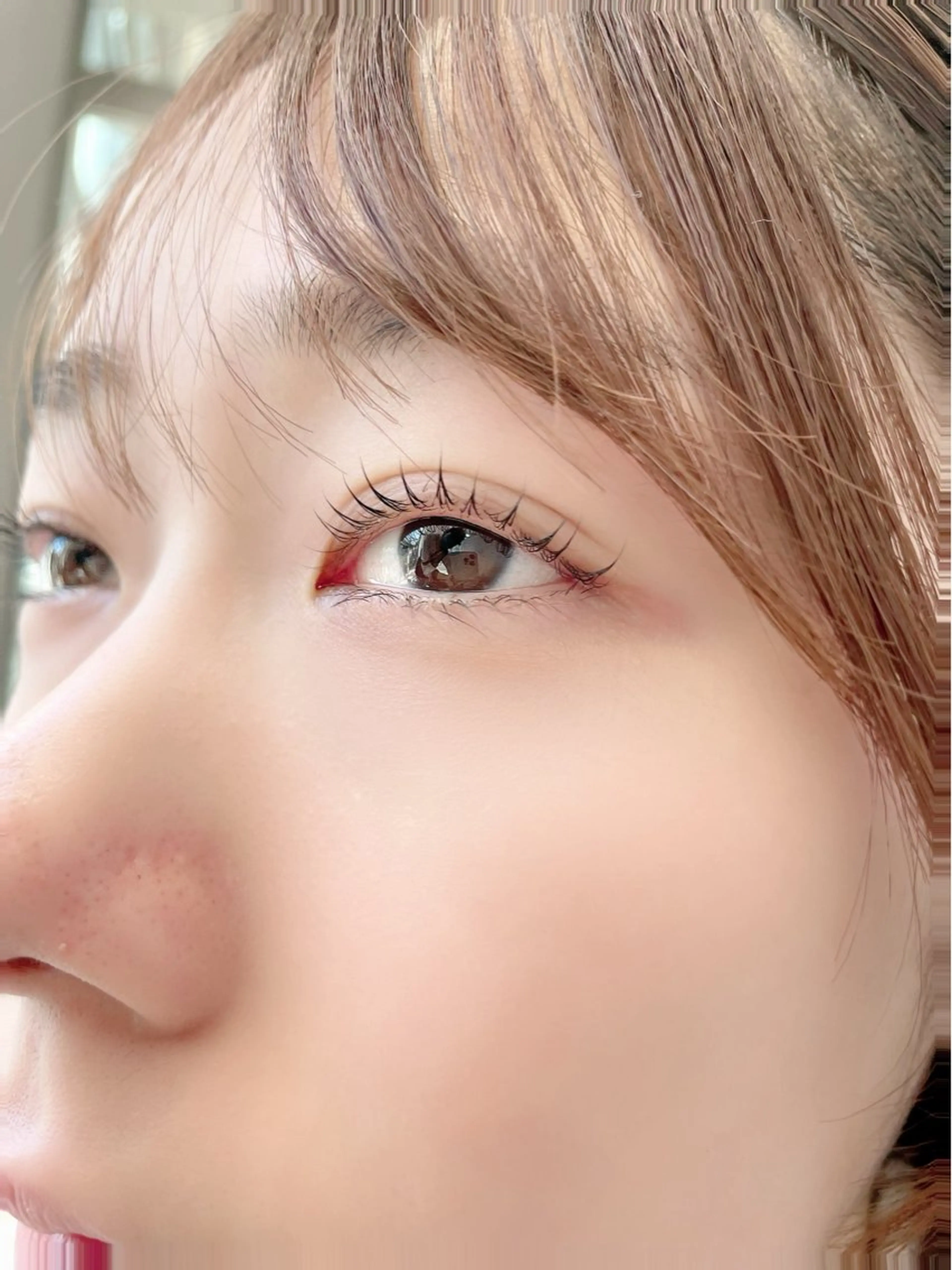 マツエク・マツパ 束感まつ毛 ミンク パリジェンヌラッシュリフト まつげパーマ マツパ MINX  men's　face所属・MINX eye トシジマ　ユキのマツエク・マツパデザイン