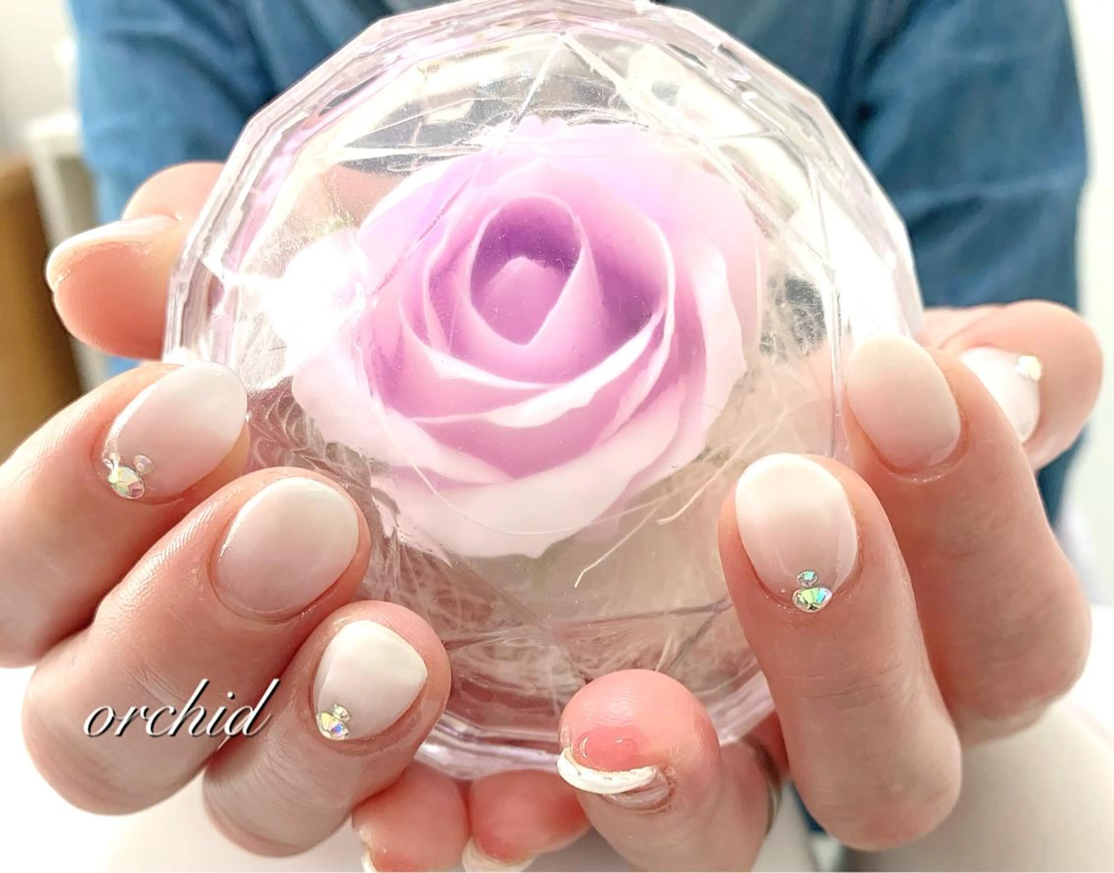 ネイル orchid ♡オーキッドのネイルデザイン