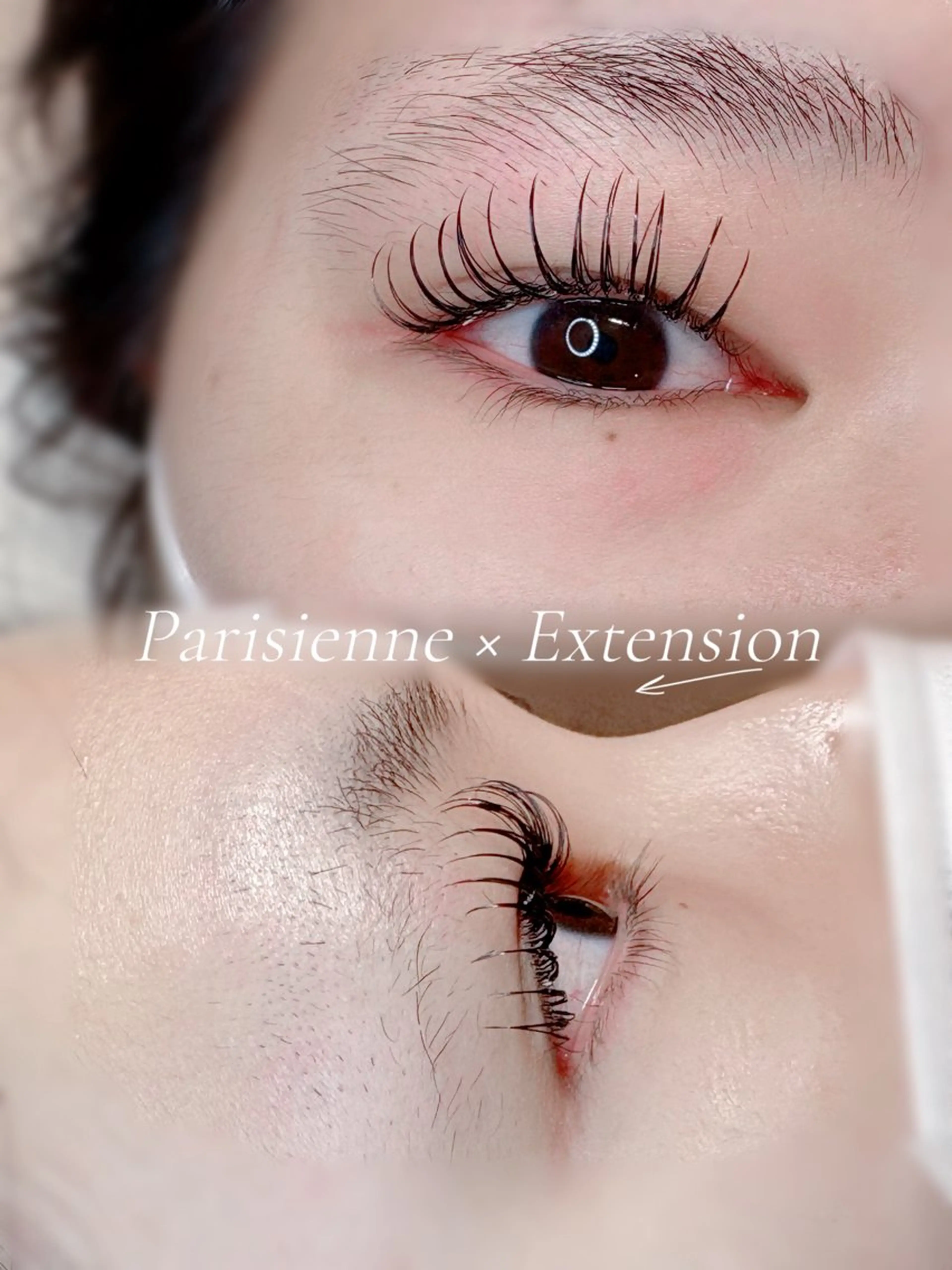 マツエク・マツパ バインドロック 🐷Bello 田中 安優奈🐷のマツエク・マツパデザイン