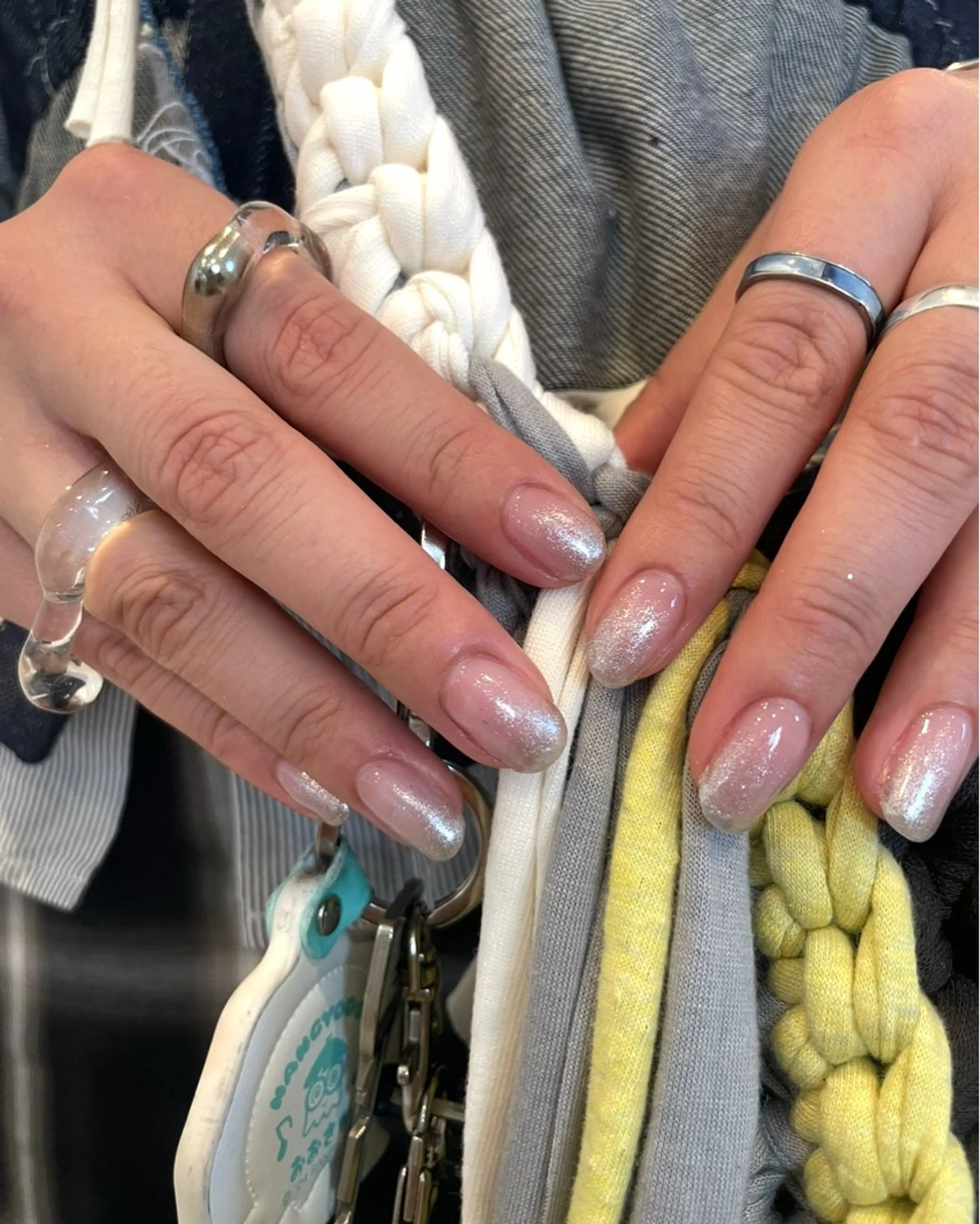 ミディアム ハンドネイル 清 歌 (kiyo ka)のネイルデザイン