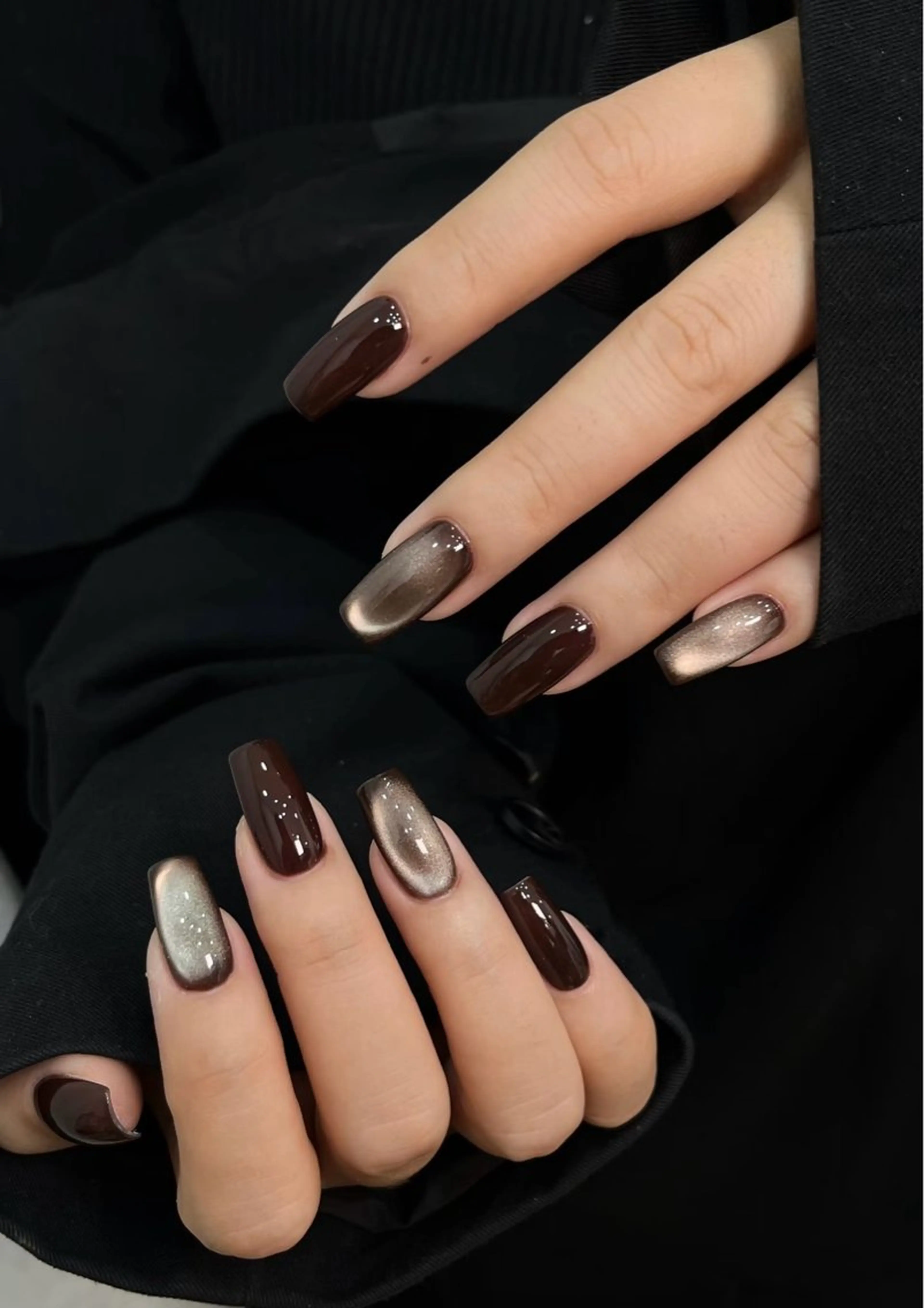 ネイル ハンドネイル 秋吉 真寿美のネイルデザイン