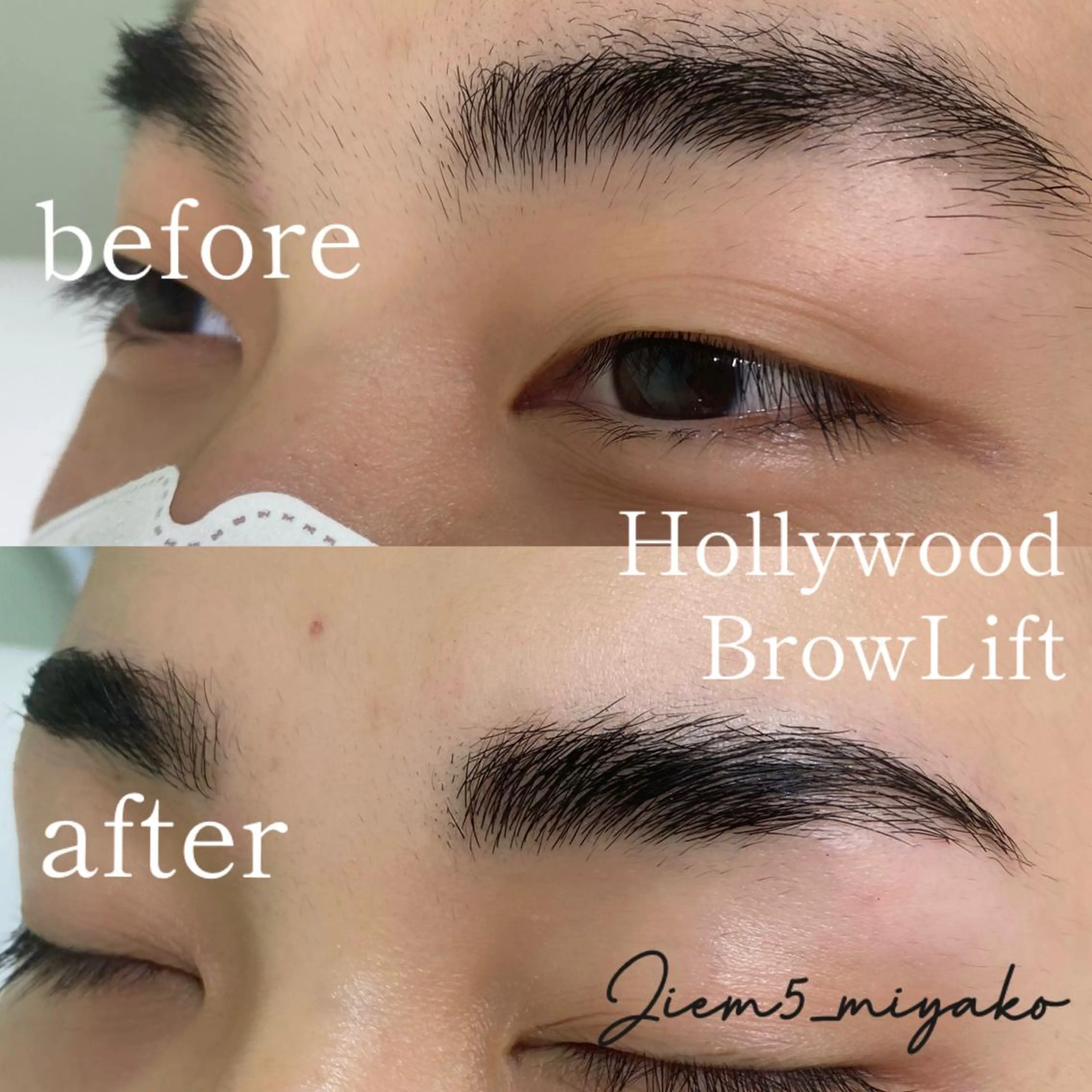 アイブロウ その他(アイブロウ) L.西心斎橋店【エルドット】所属・L. 🌺MIYAKO🌺のマツエク・マツパデザイン