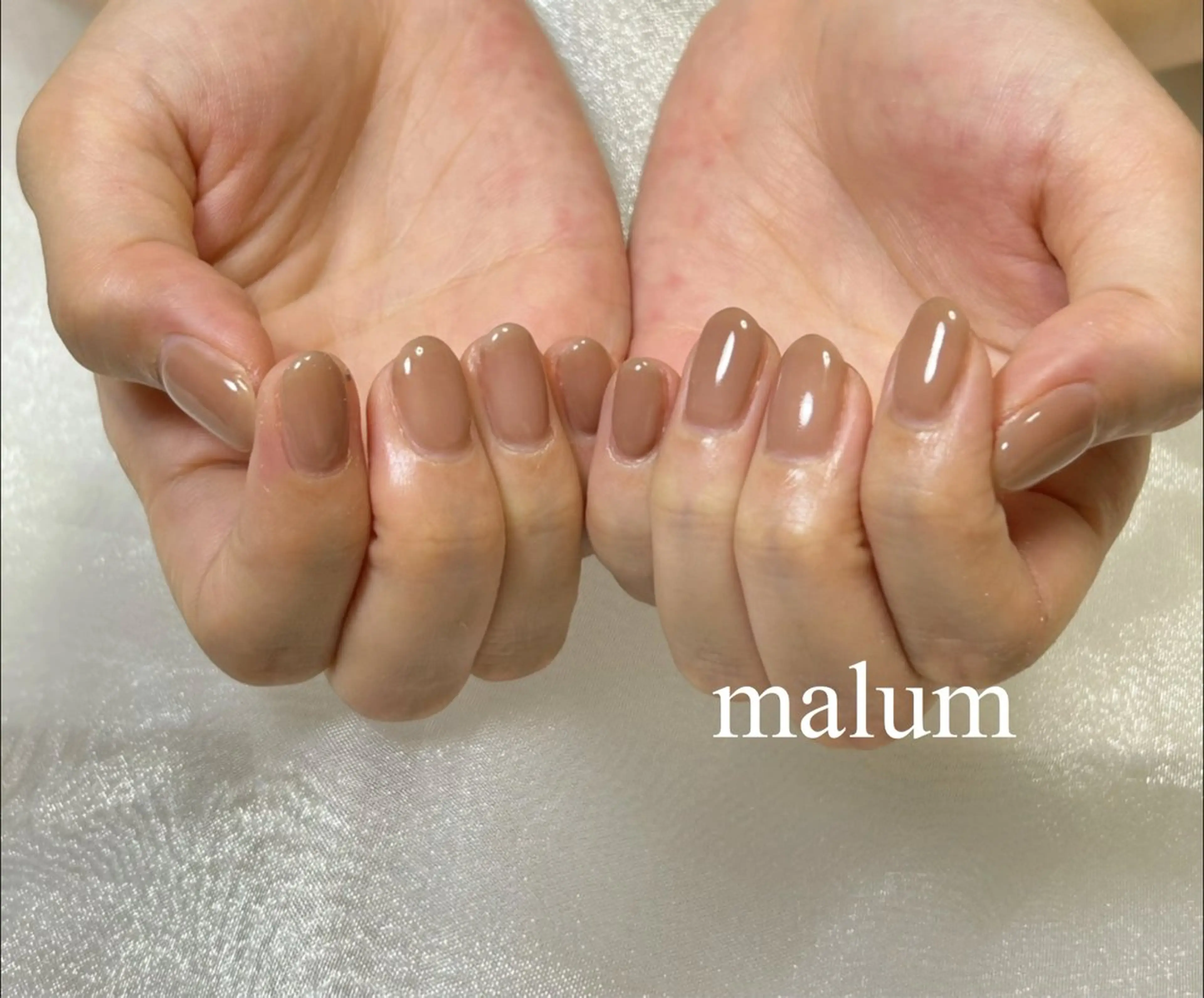 ネイル ハンドネイル malum nailのネイルデザイン