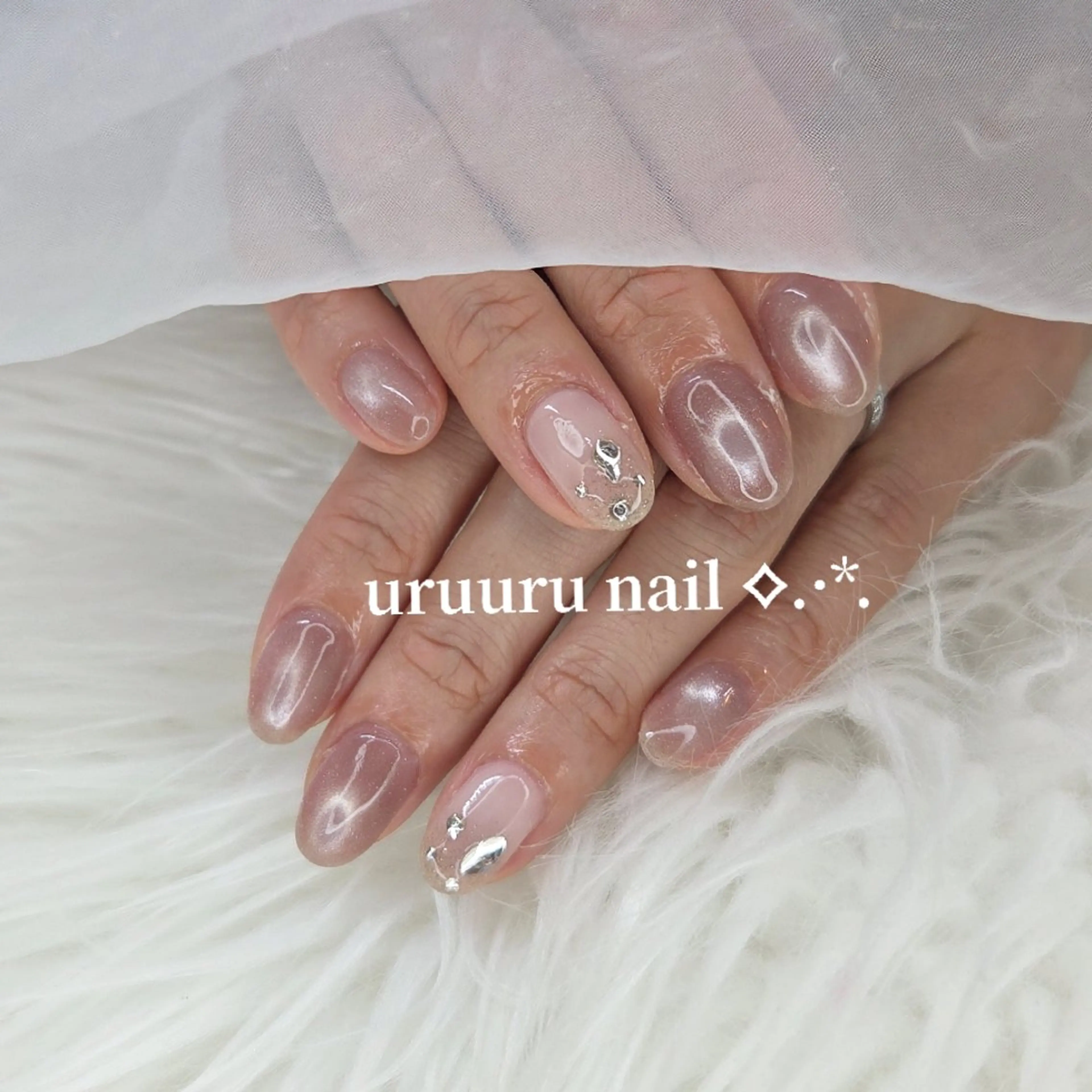 ネイル ハンドネイル nailsalon Lithos所属・nailsalon Recontreのネイルデザイン