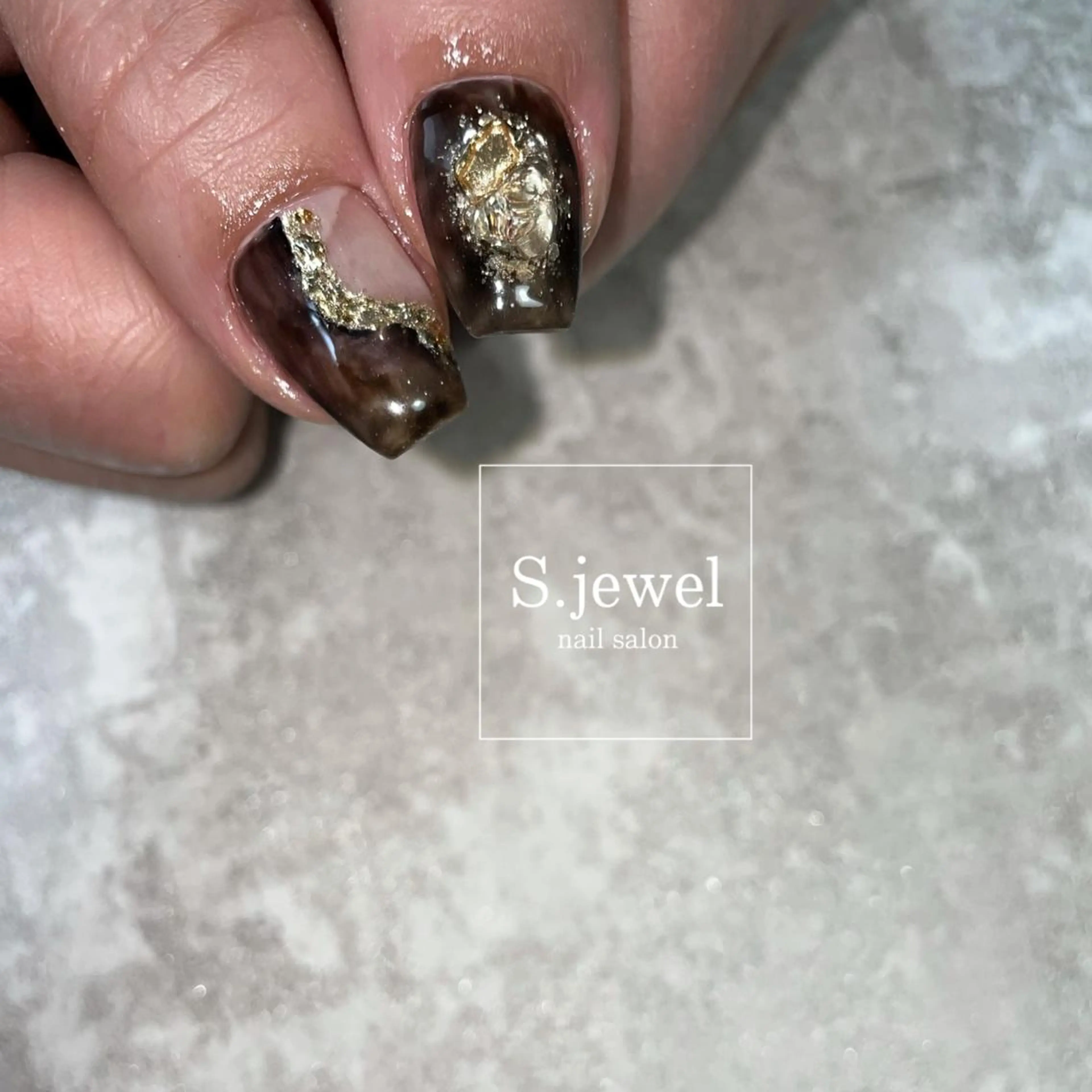 ネイル S♡JEWEL所属・S. JEWELのネイルデザイン