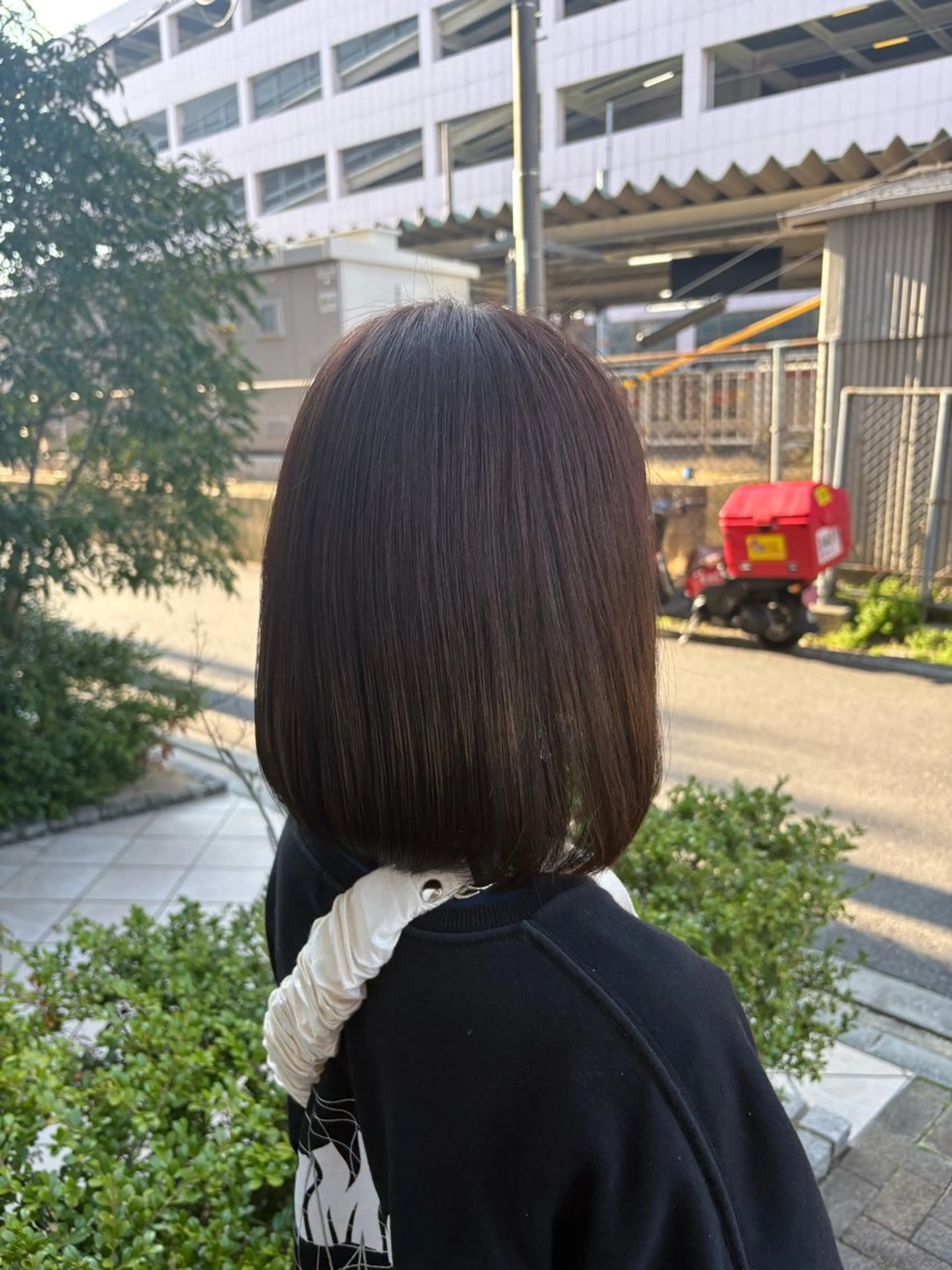 カラー ヘアカラー トリートメント しおり🍬 KOKORO🤍のヘアスタイル