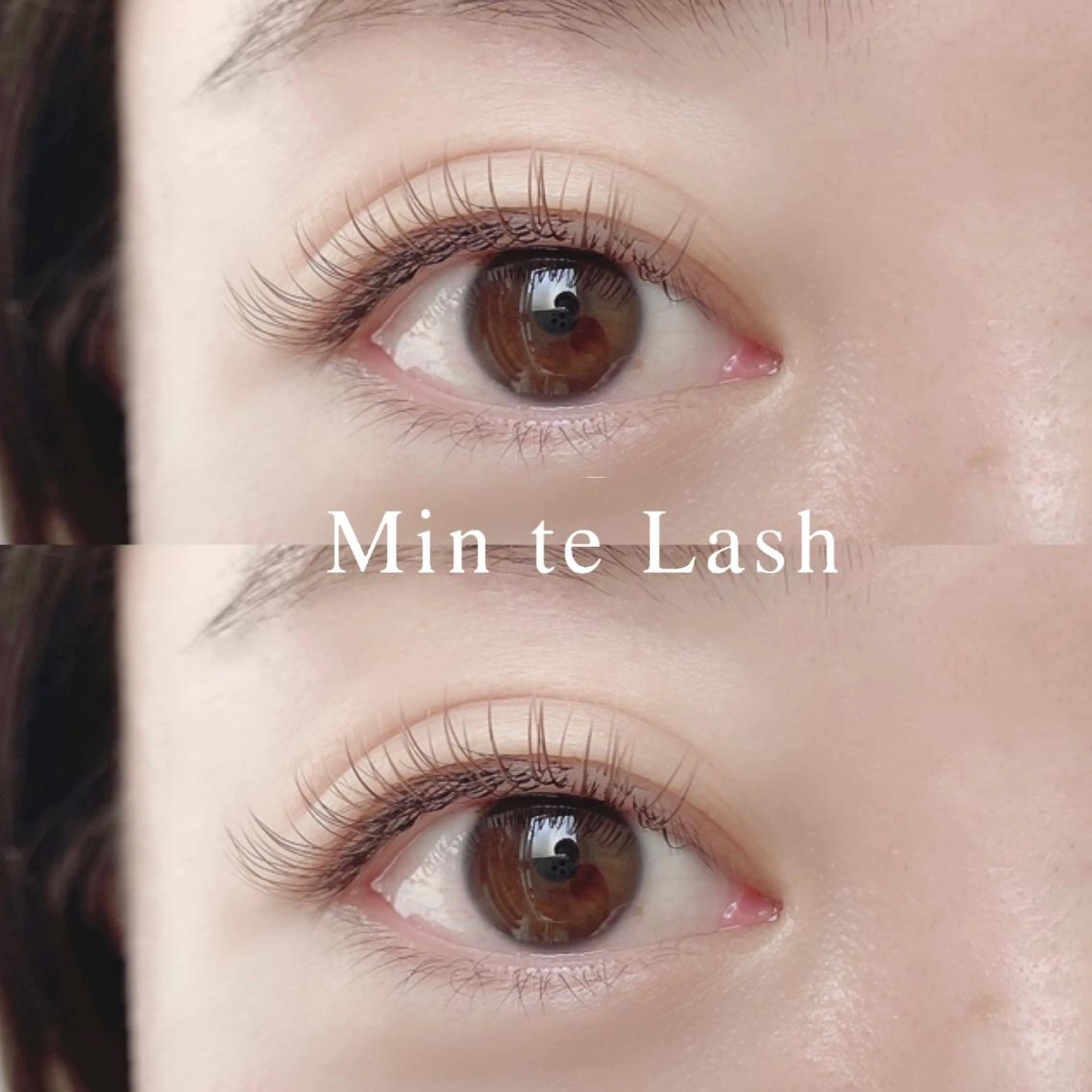 【オフ無料】フラットラッシュ100本​〜​140本の写真