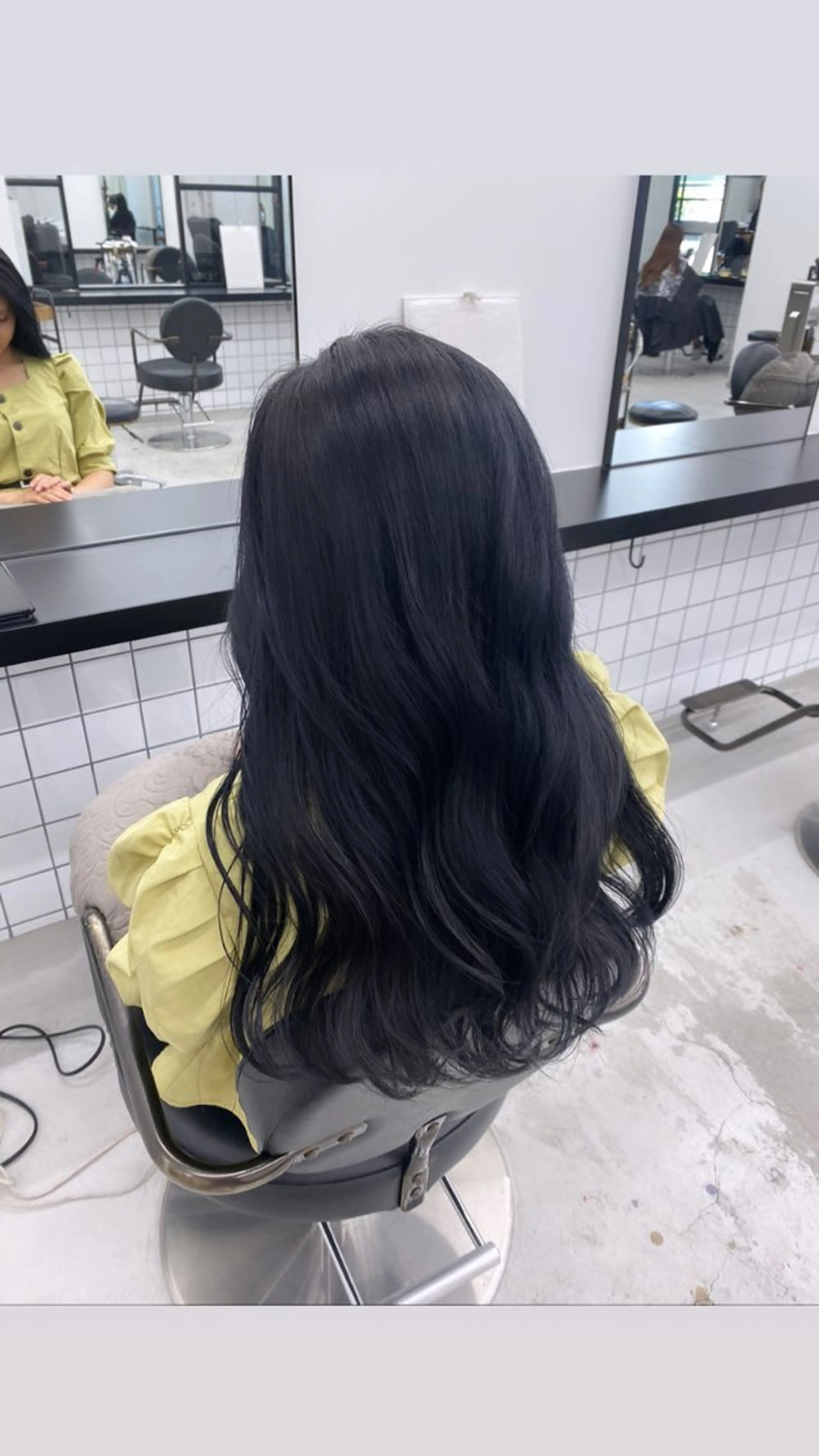 【🌟平日限定🌟】カット+ブリーチなしカラー＋トリートメント¥13310→¥8640の写真