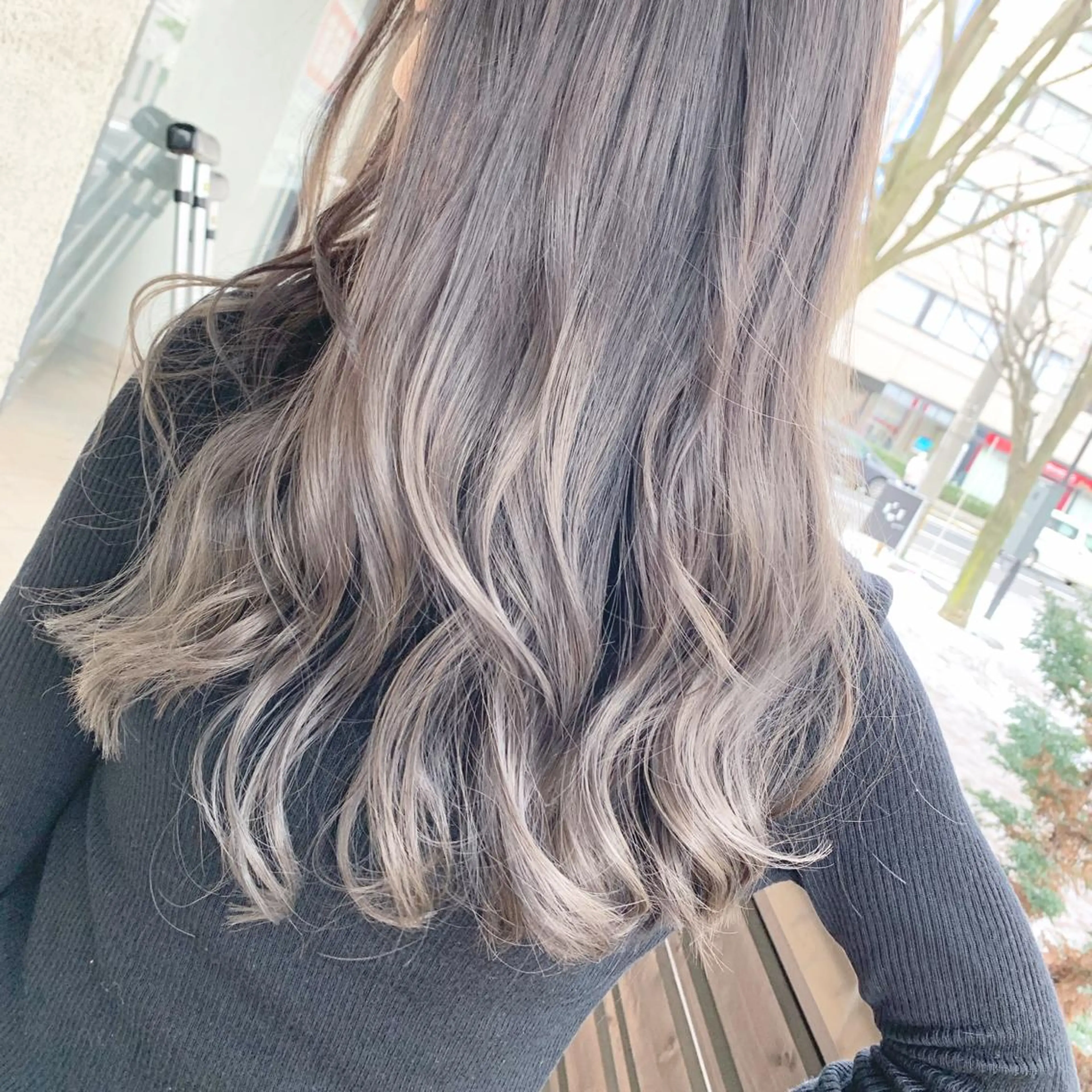 ロング カラー flocci🌙 フロクシのヘアスタイル