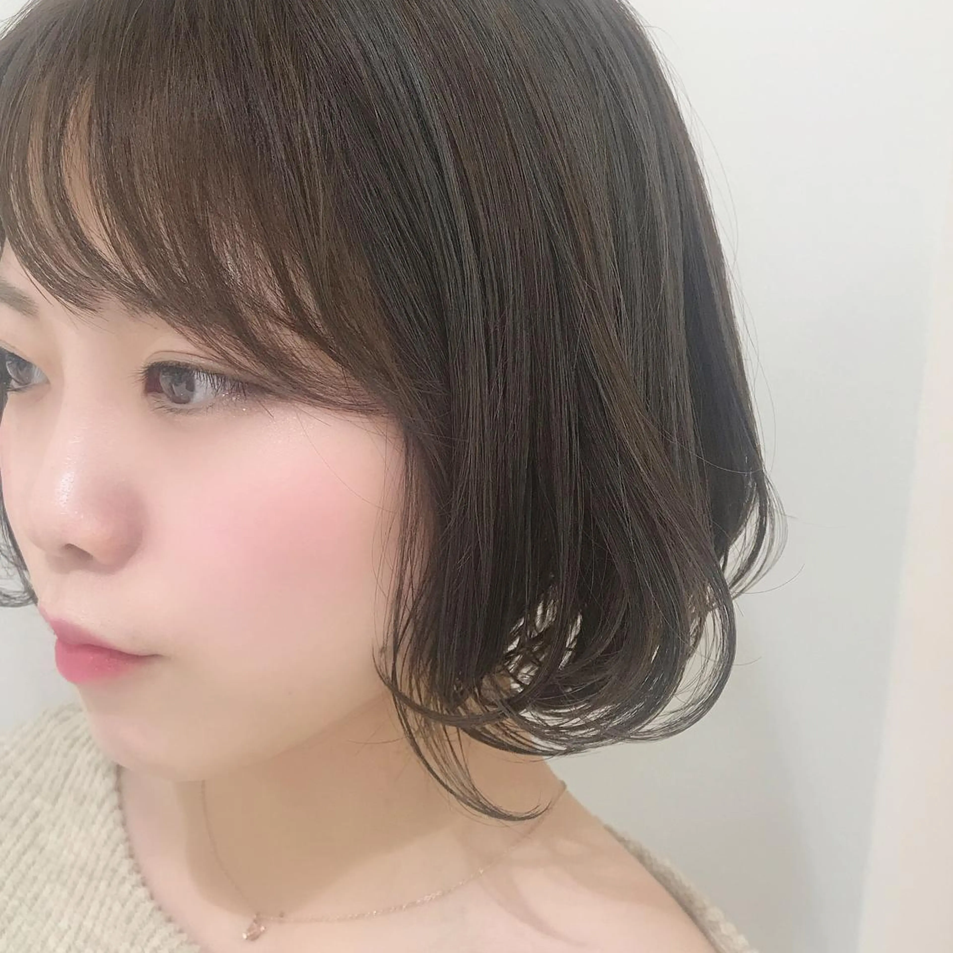 ショート カラー 田中 あかねのヘアスタイル
