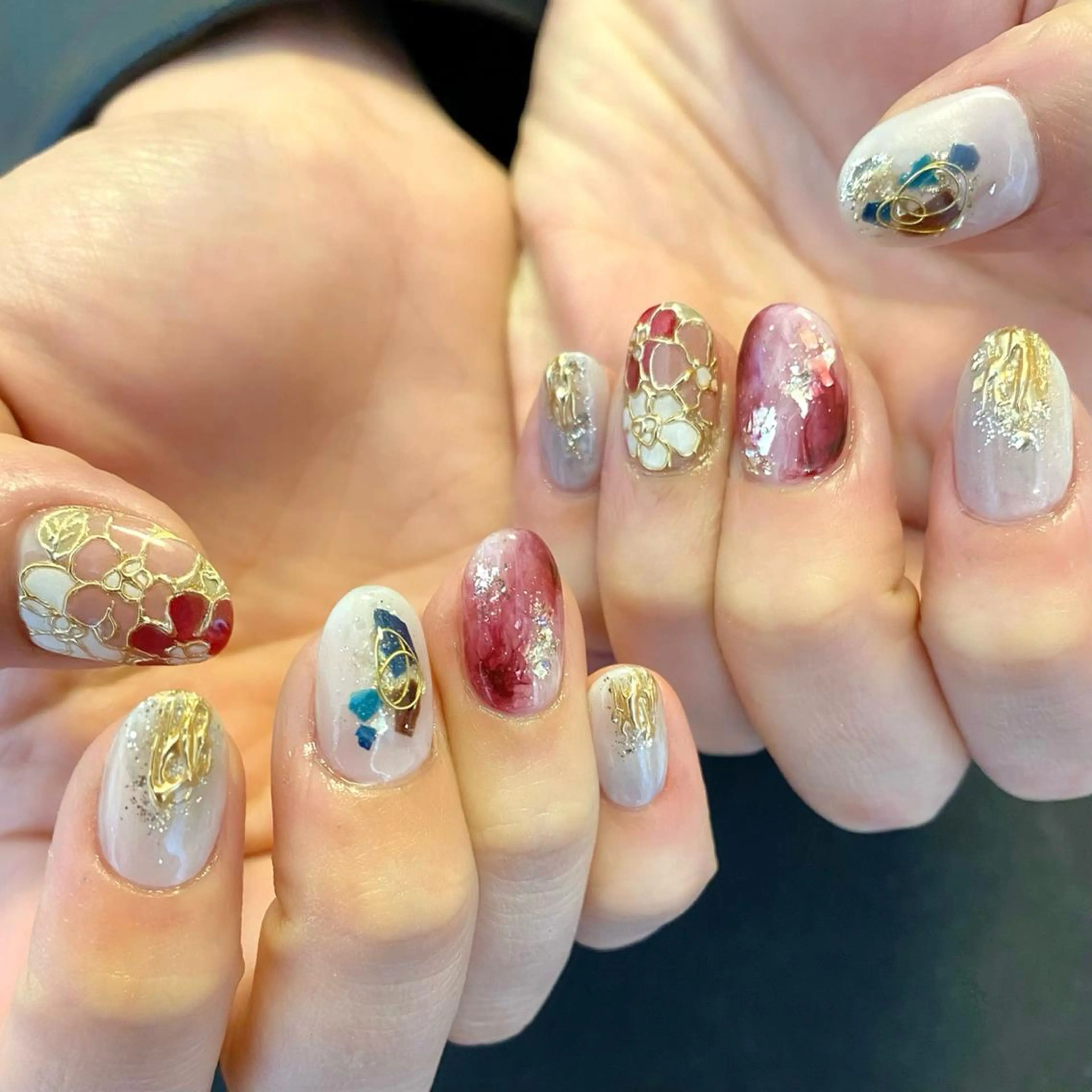 ネイル nail*157 .のネイルデザイン
