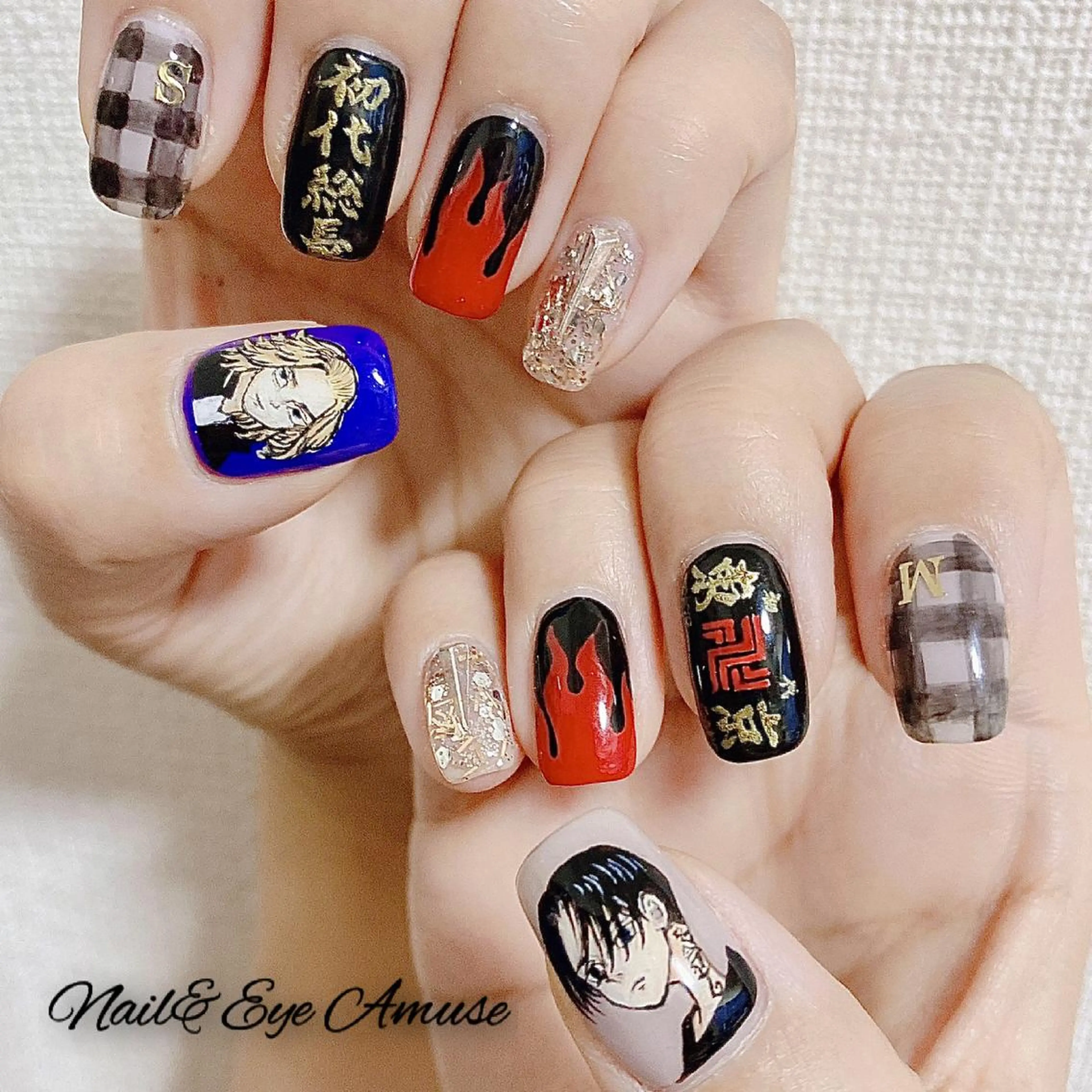 ネイル 阿部 悠のネイルデザイン