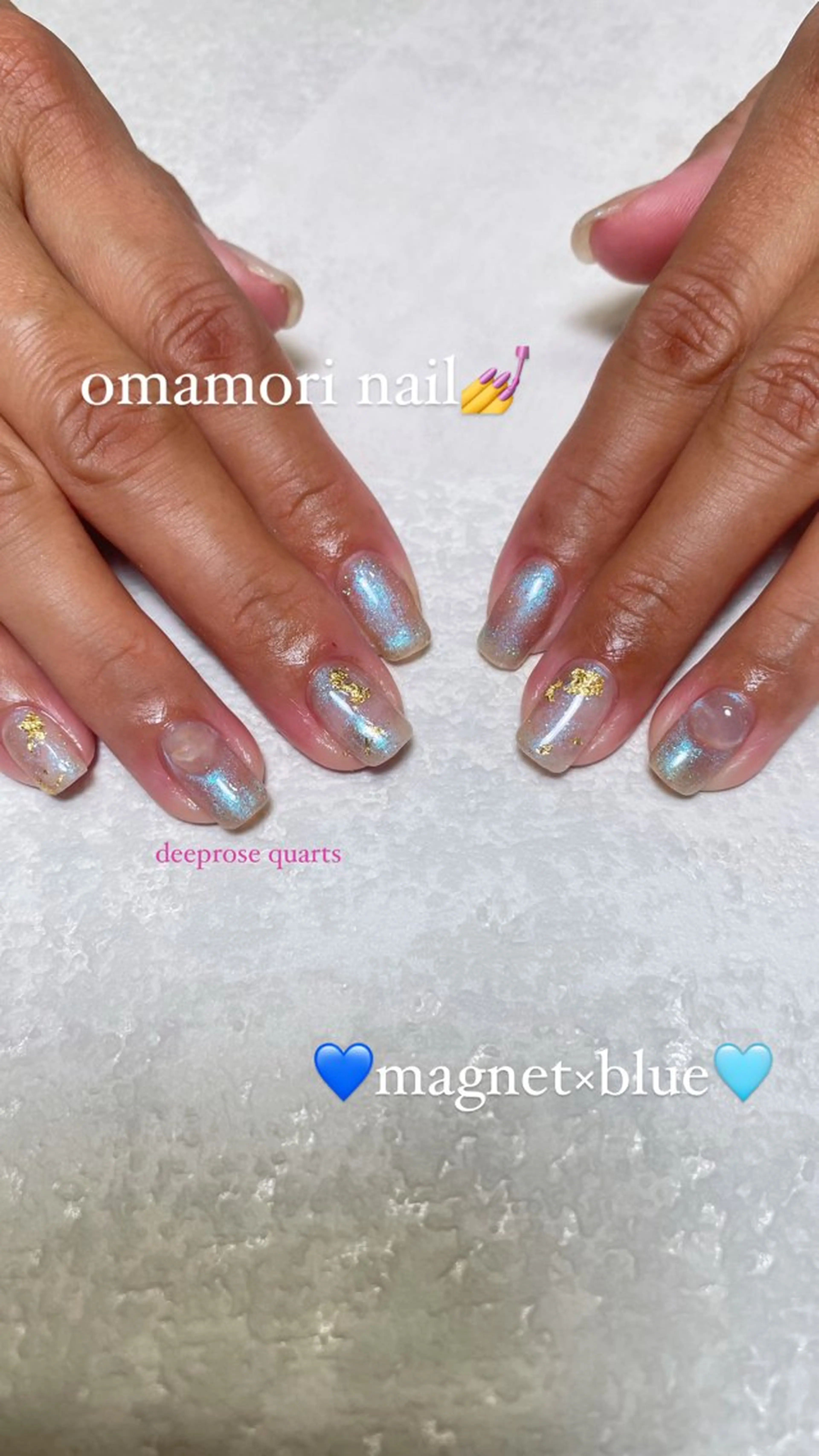 【占い付ネイル＊オフ込み】Amulet Premium Nail💅🏻🌕の写真