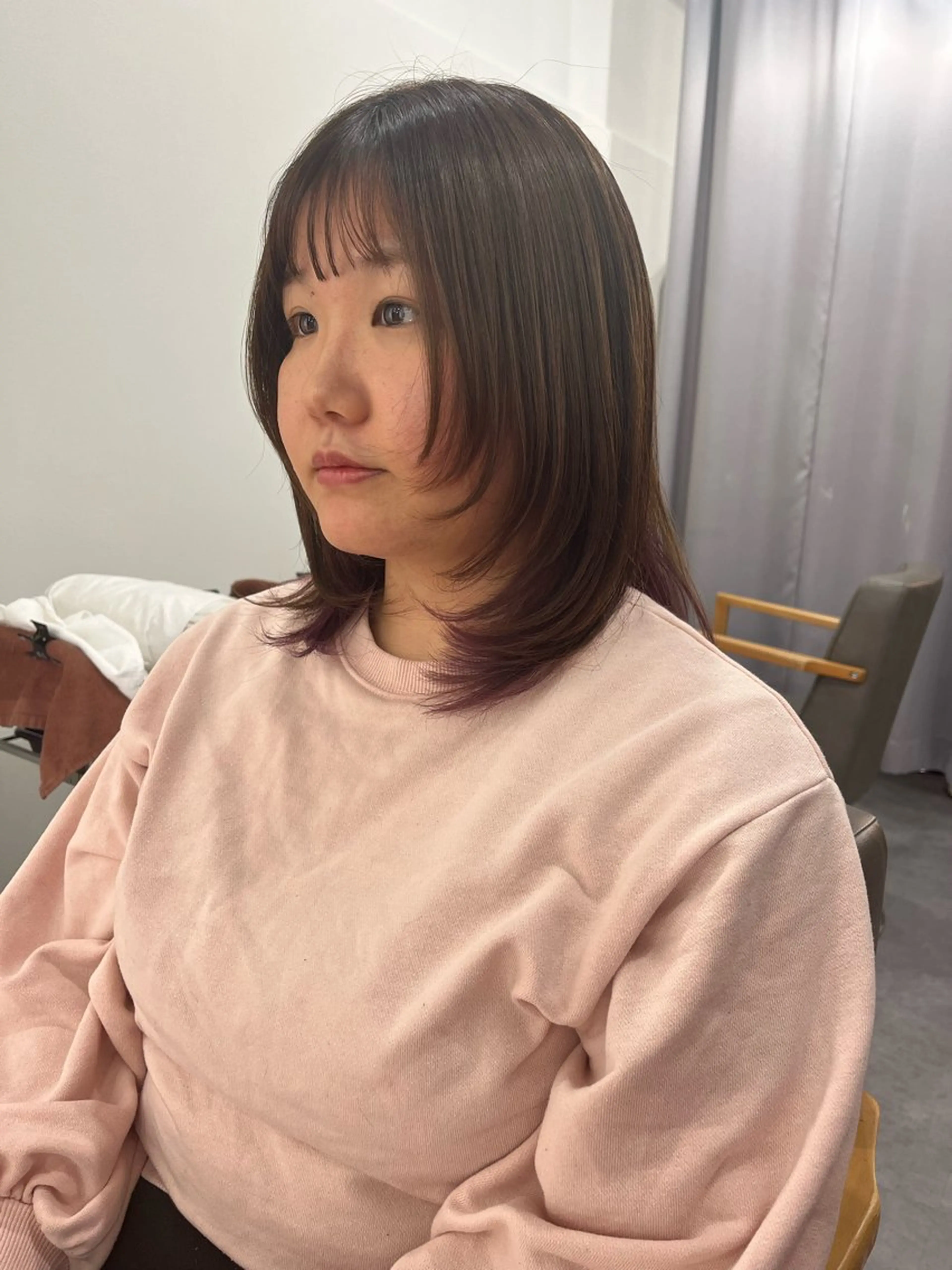 ミディアム カット トリートメント アスカ 🌟のヘアスタイル