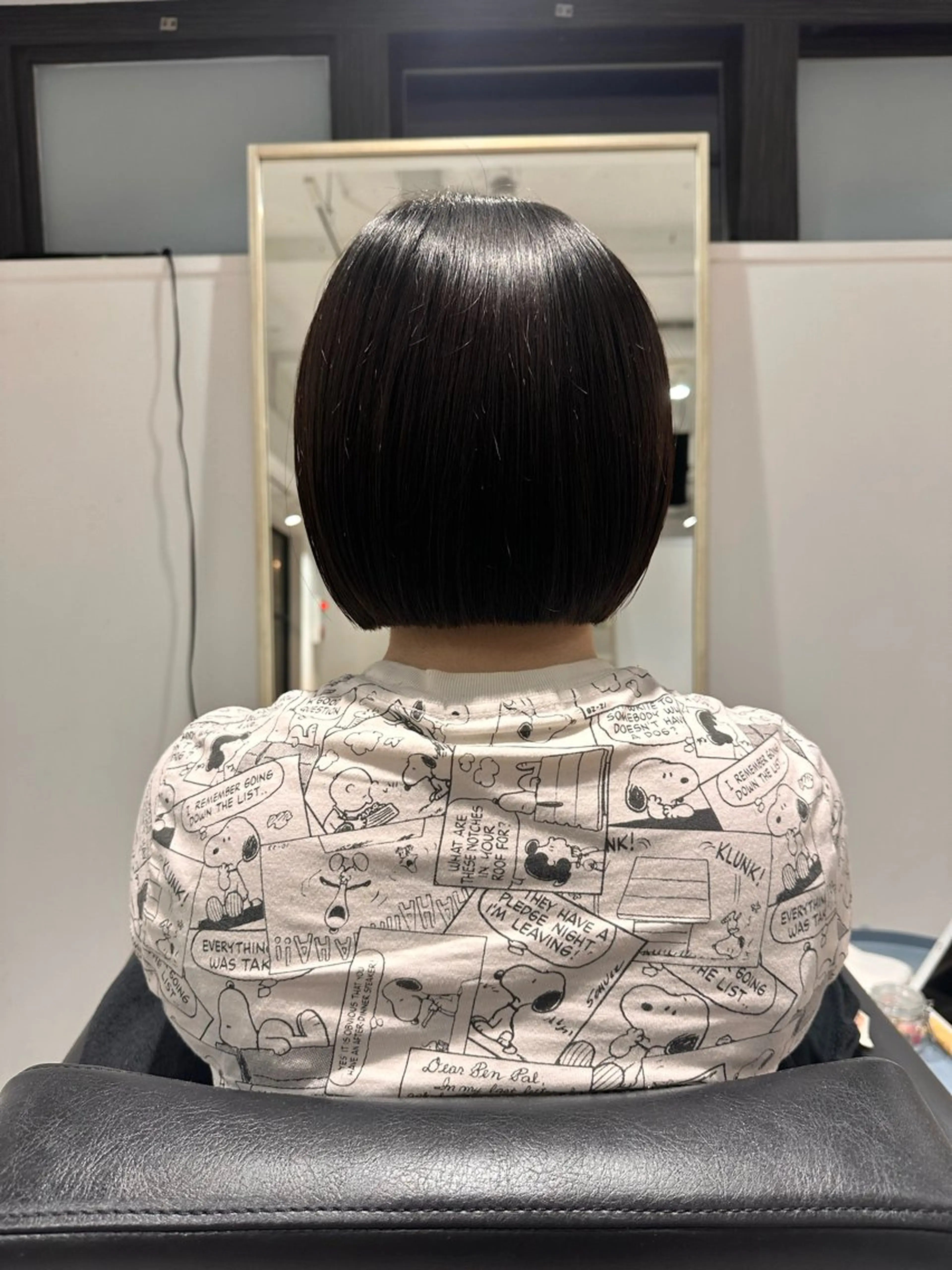 ショート 艶カラー/韓国風ヘア 🐈‍⬛sofy🐾のヘアスタイル