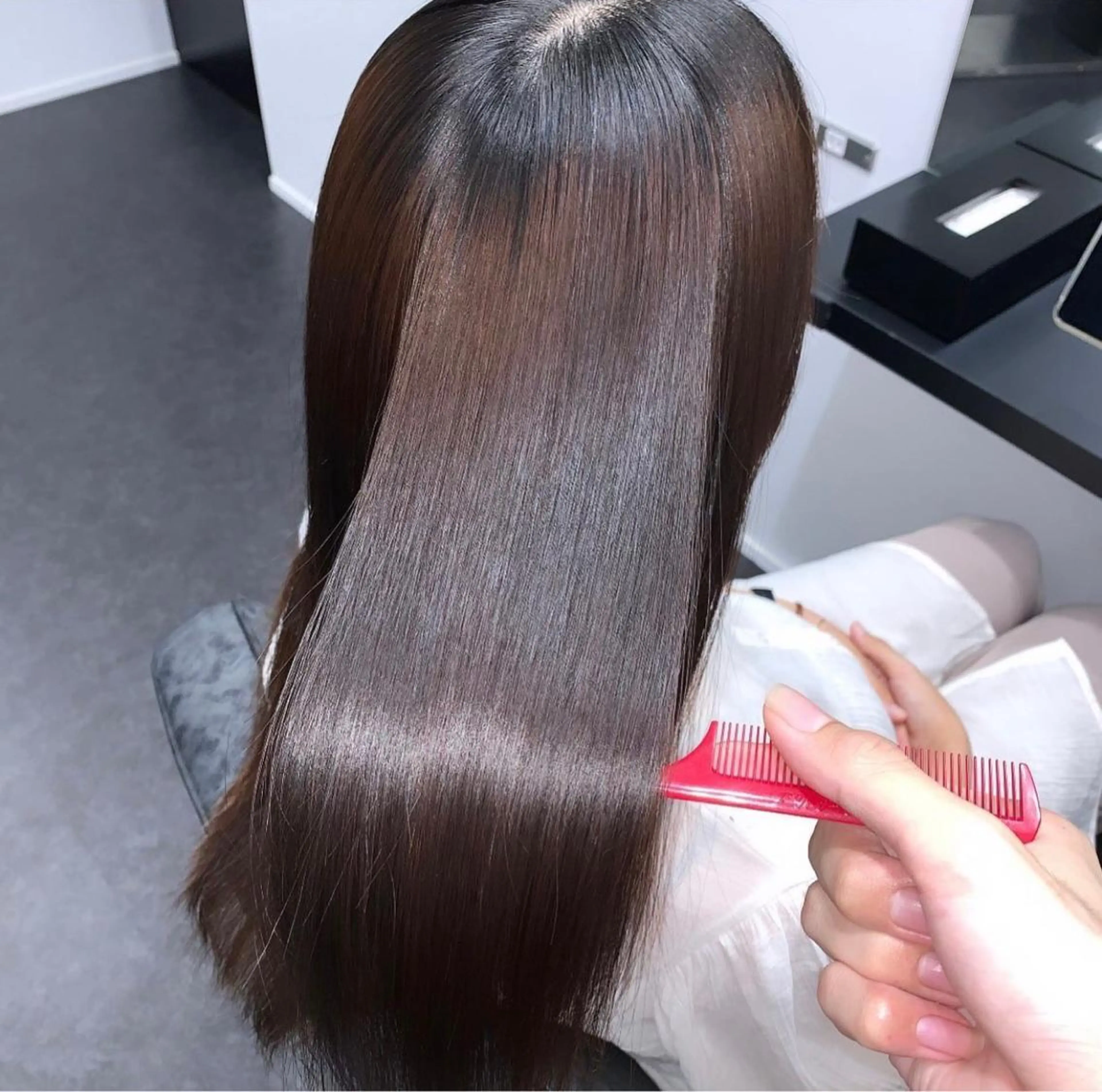 ロング トレンド韓国ヘア 🇰🇷のんのヘアスタイル