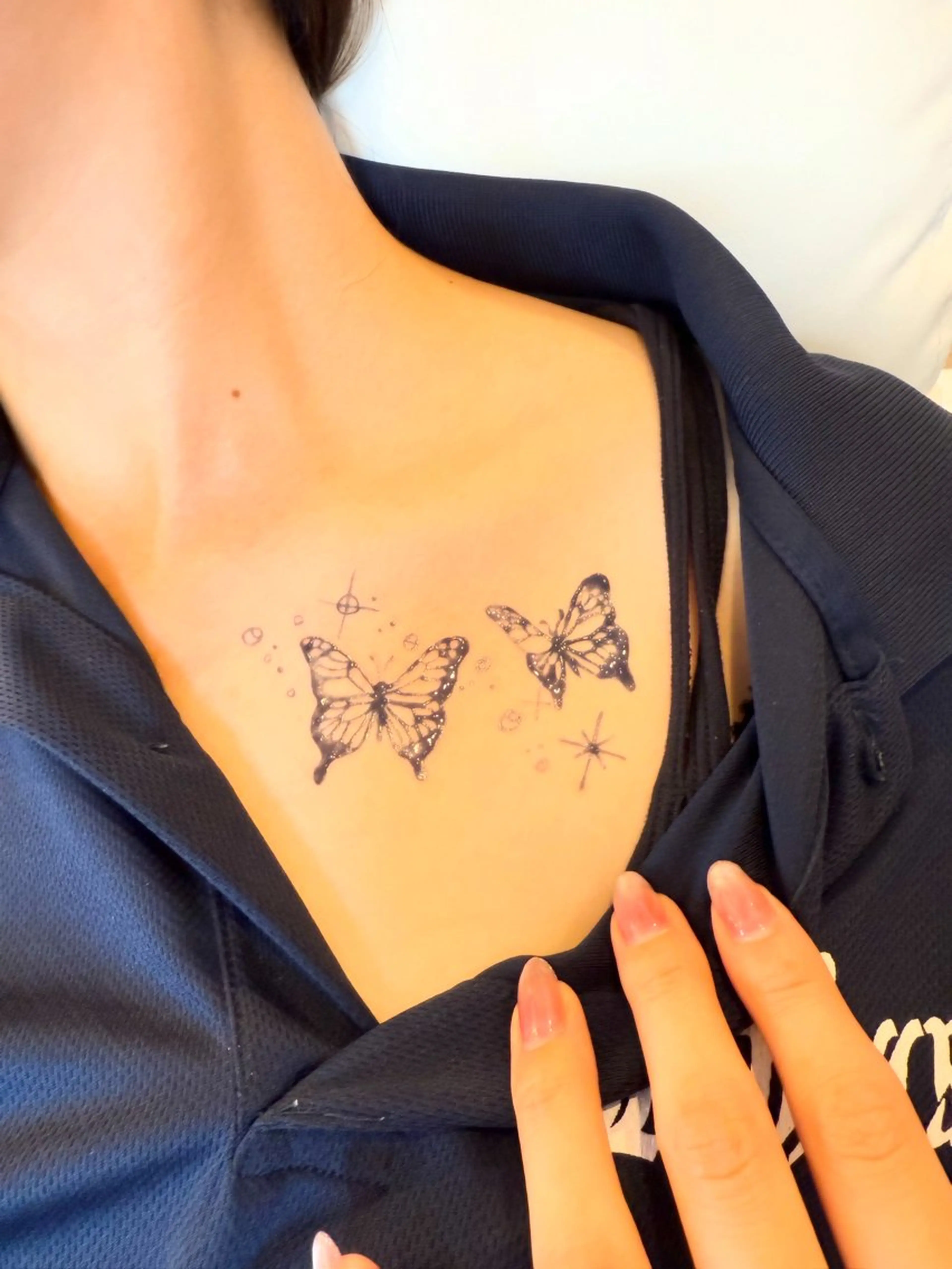 ジャグアタトゥー単品(名刺サイズ)の写真