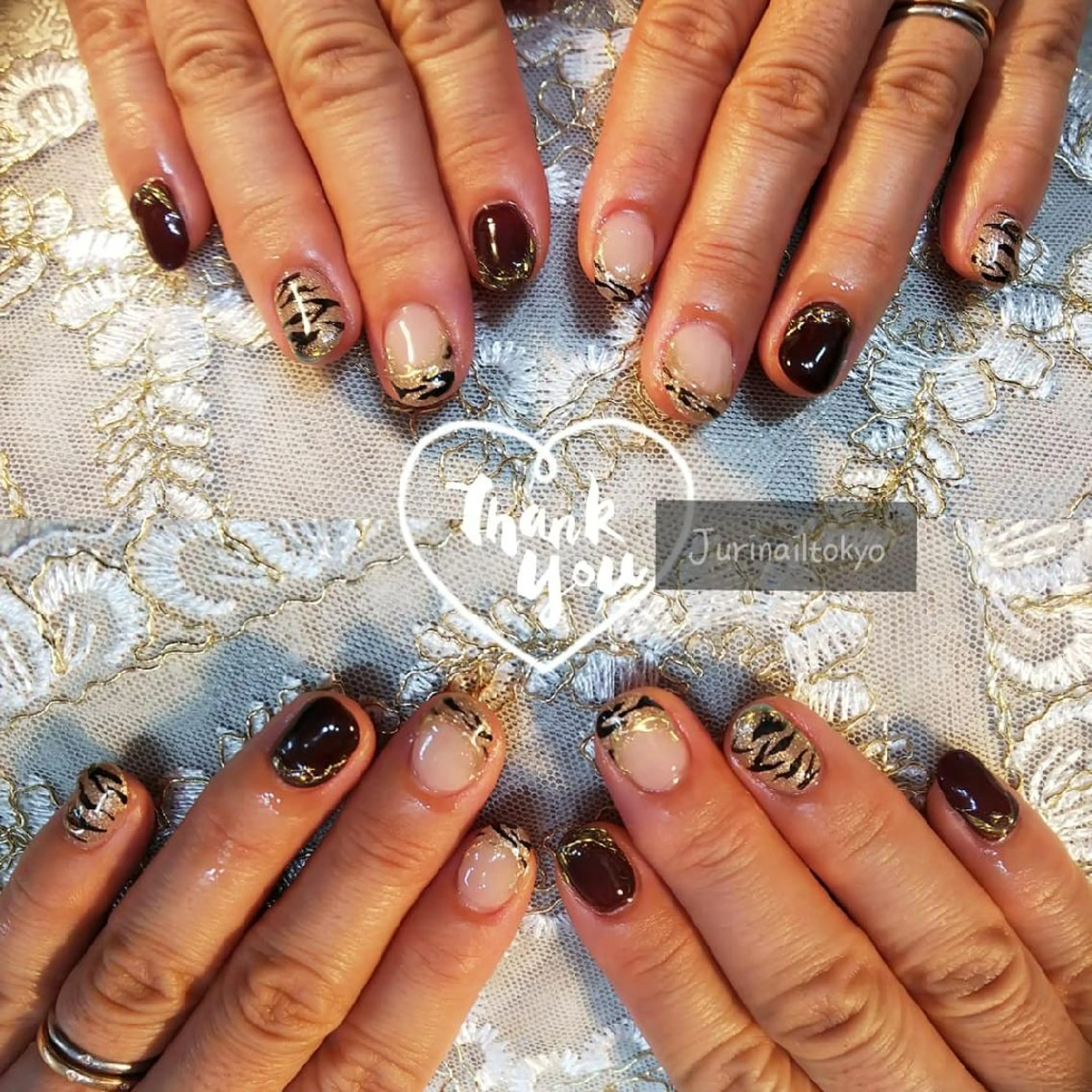 ネイル jurinailtokyo所属・jurinail tokyoのネイルデザイン