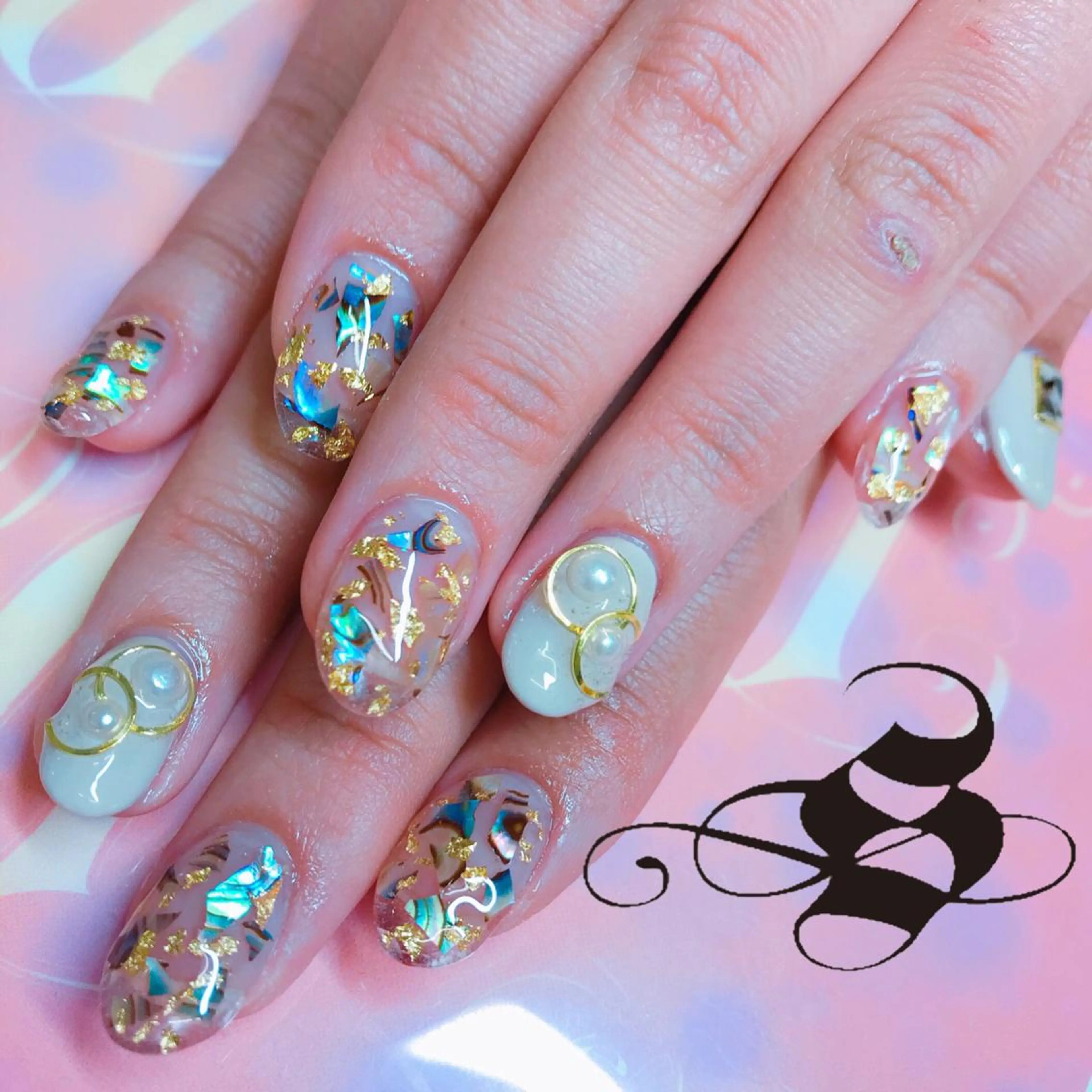 ネイル 長さ出し メンズネイル 持ち込み スカルプネイル ネイルチップ S&S 村田小百合のネイルデザイン