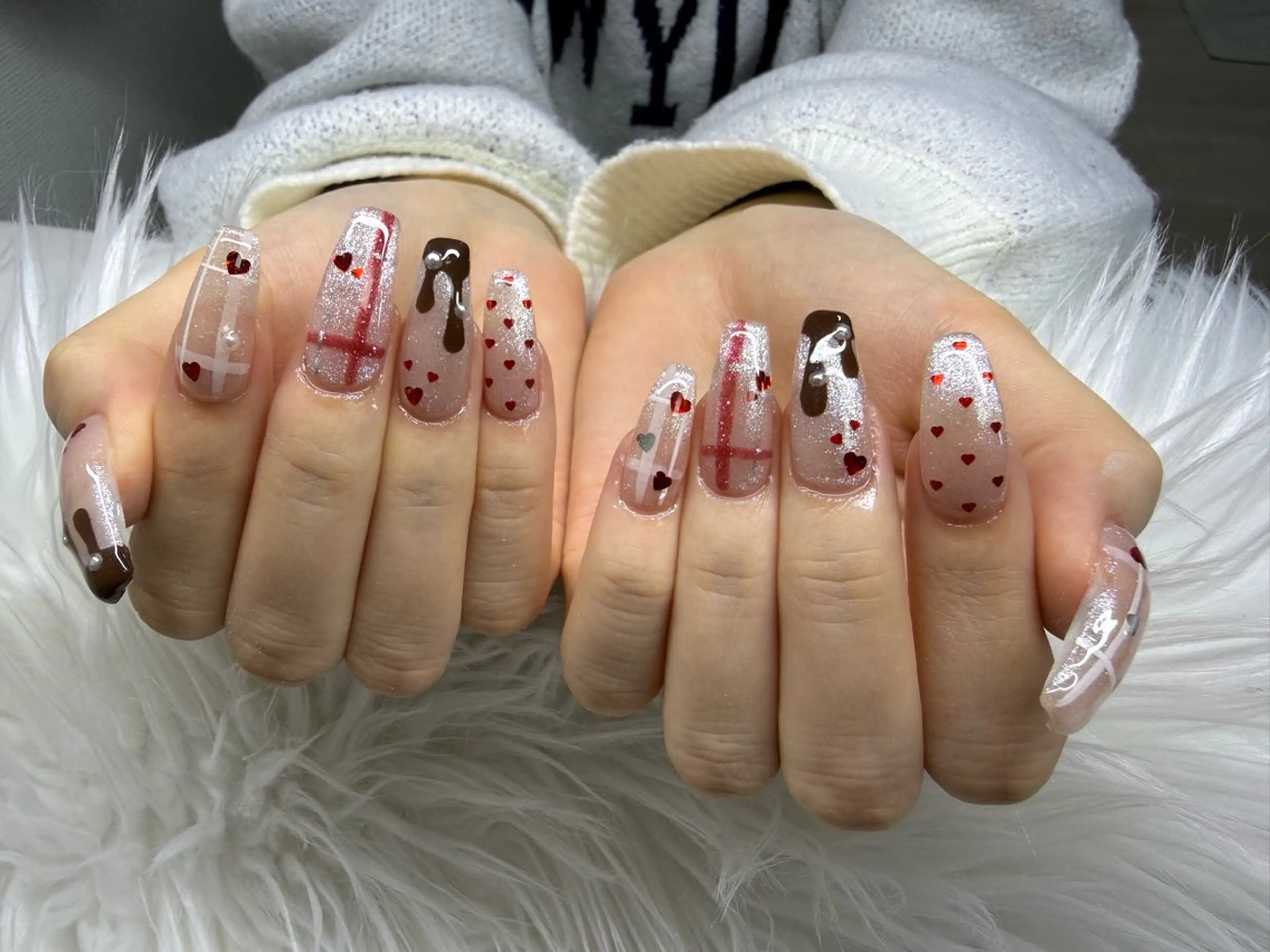 ネイル ハンドネイル uehara konatsuのネイルデザイン