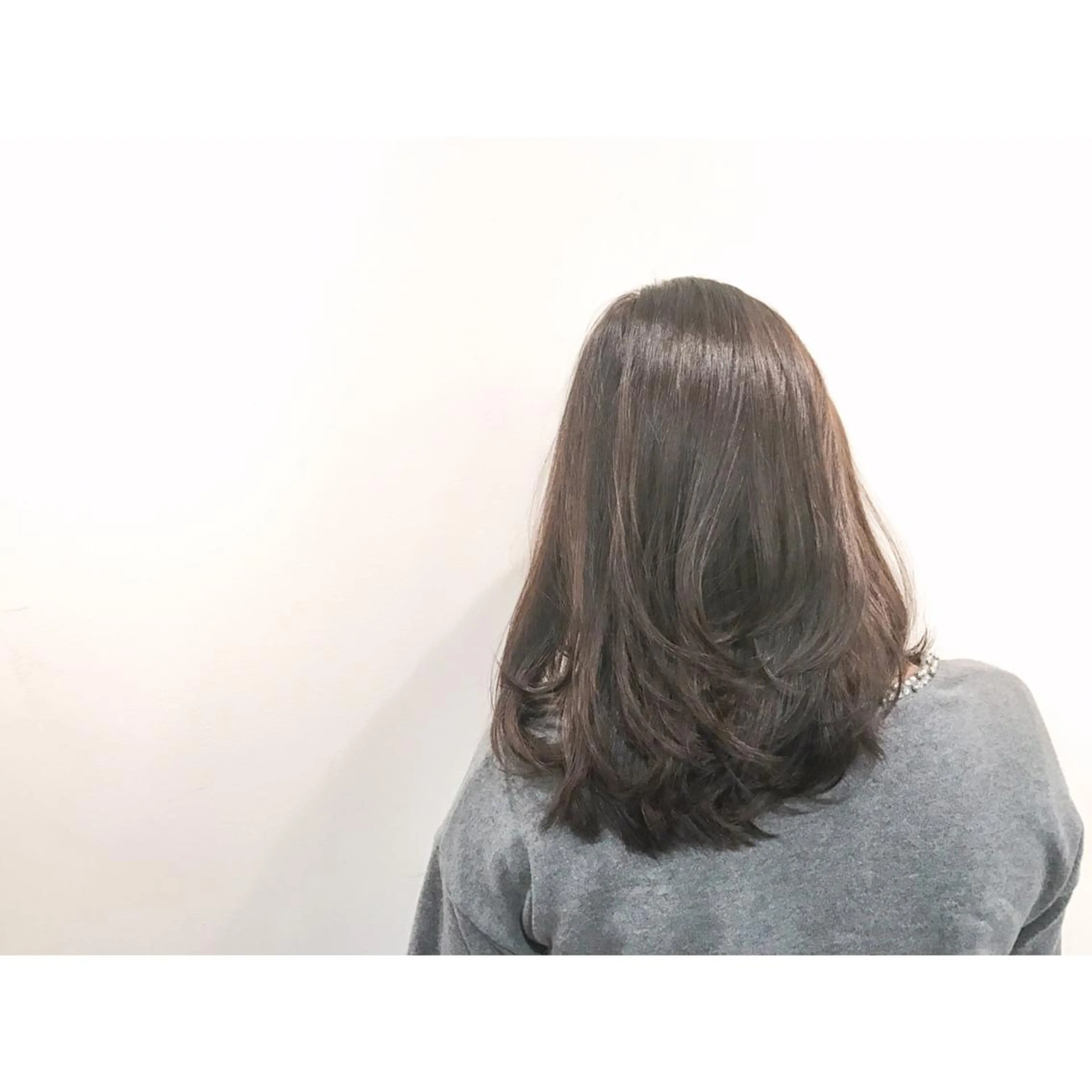 ミディアム セミロング ロング カラー ショート/レイヤー なら石井知希のヘアスタイル