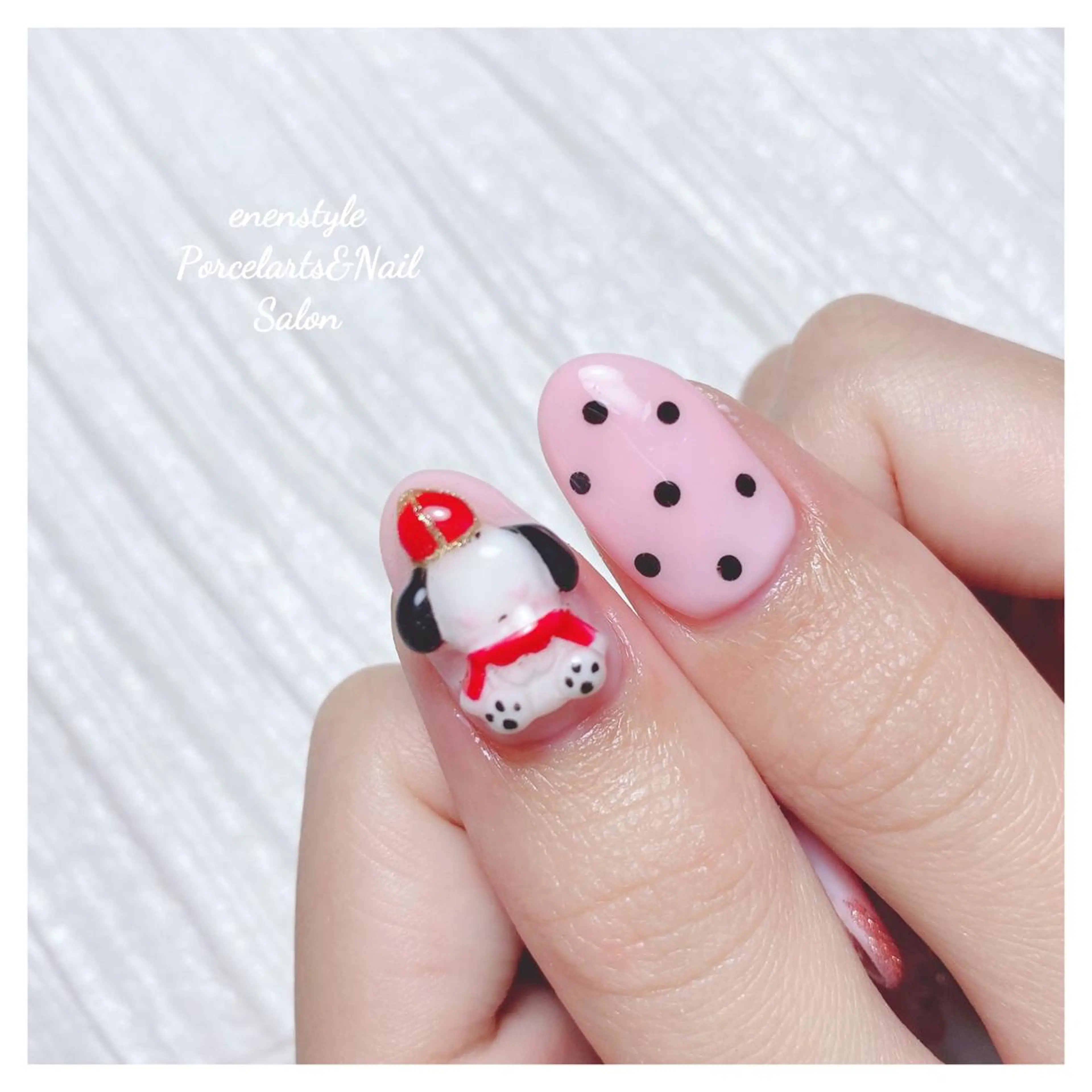 ミディアム ネイル 👑enen style👑のネイルデザイン