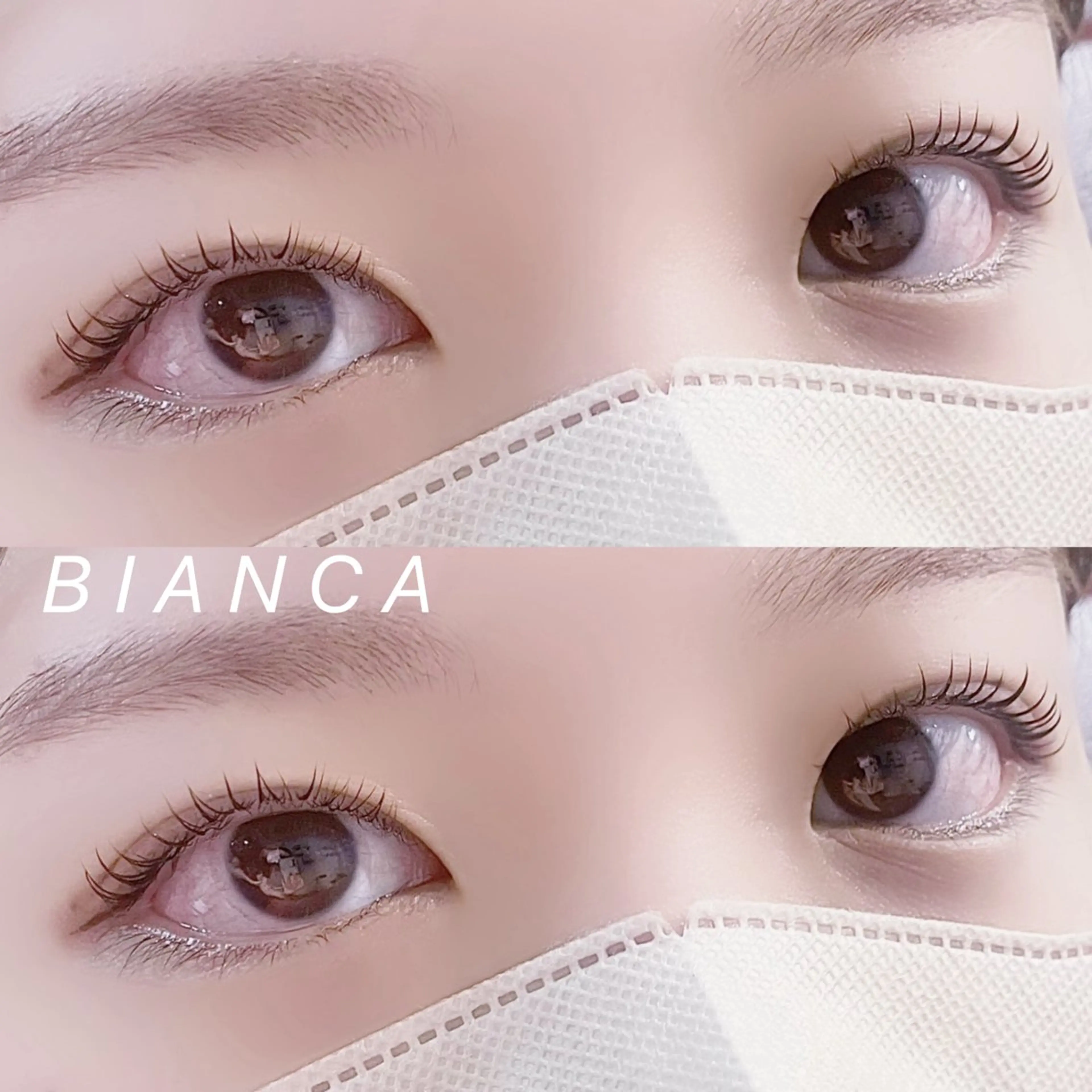 マツエク・マツパ Bianca Akagashiraのマツエク・マツパデザイン