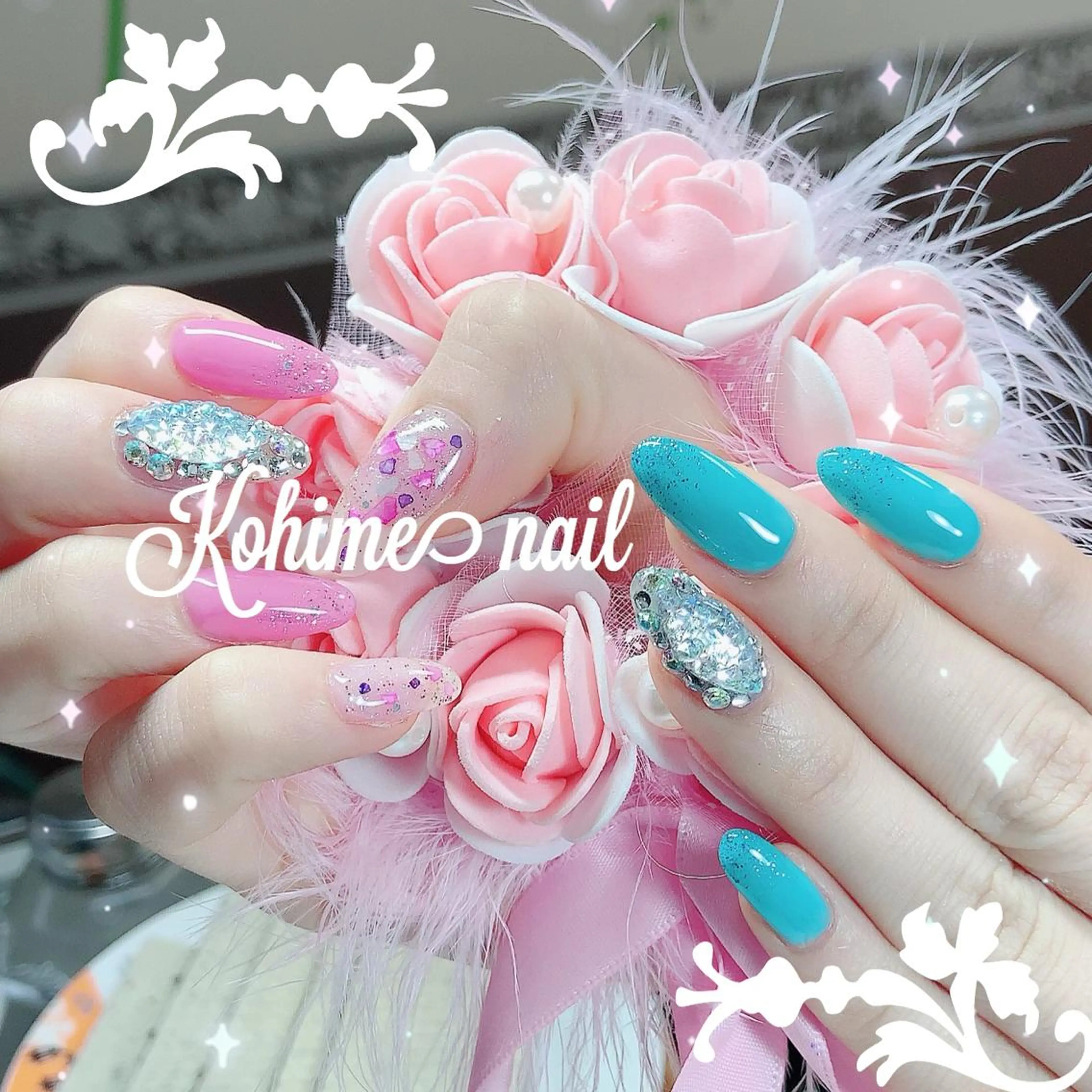 ネイル 佐藤 澄江のネイルデザイン