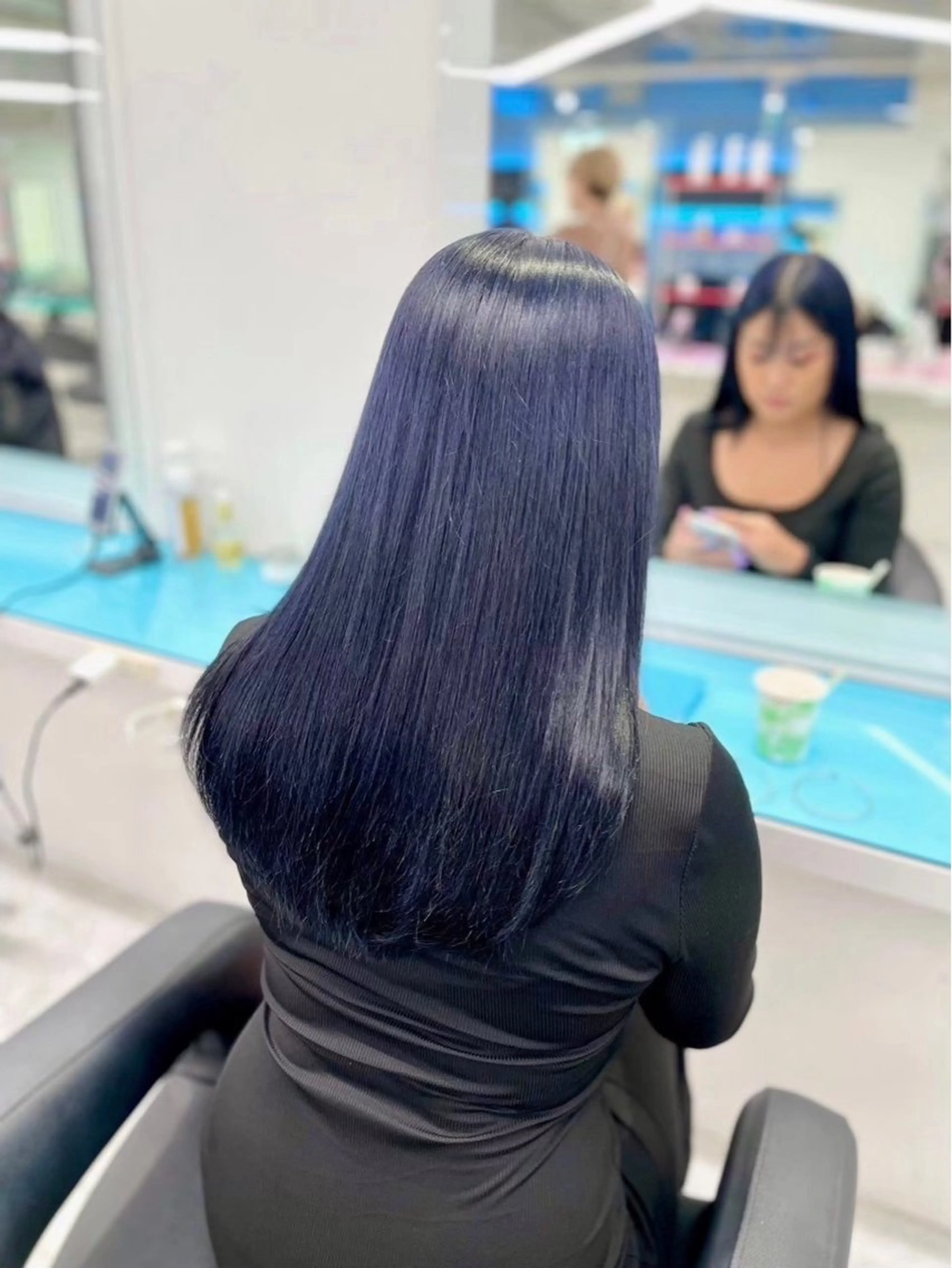 セミロング カラー 表参道 Rimu🐕のヘアスタイル