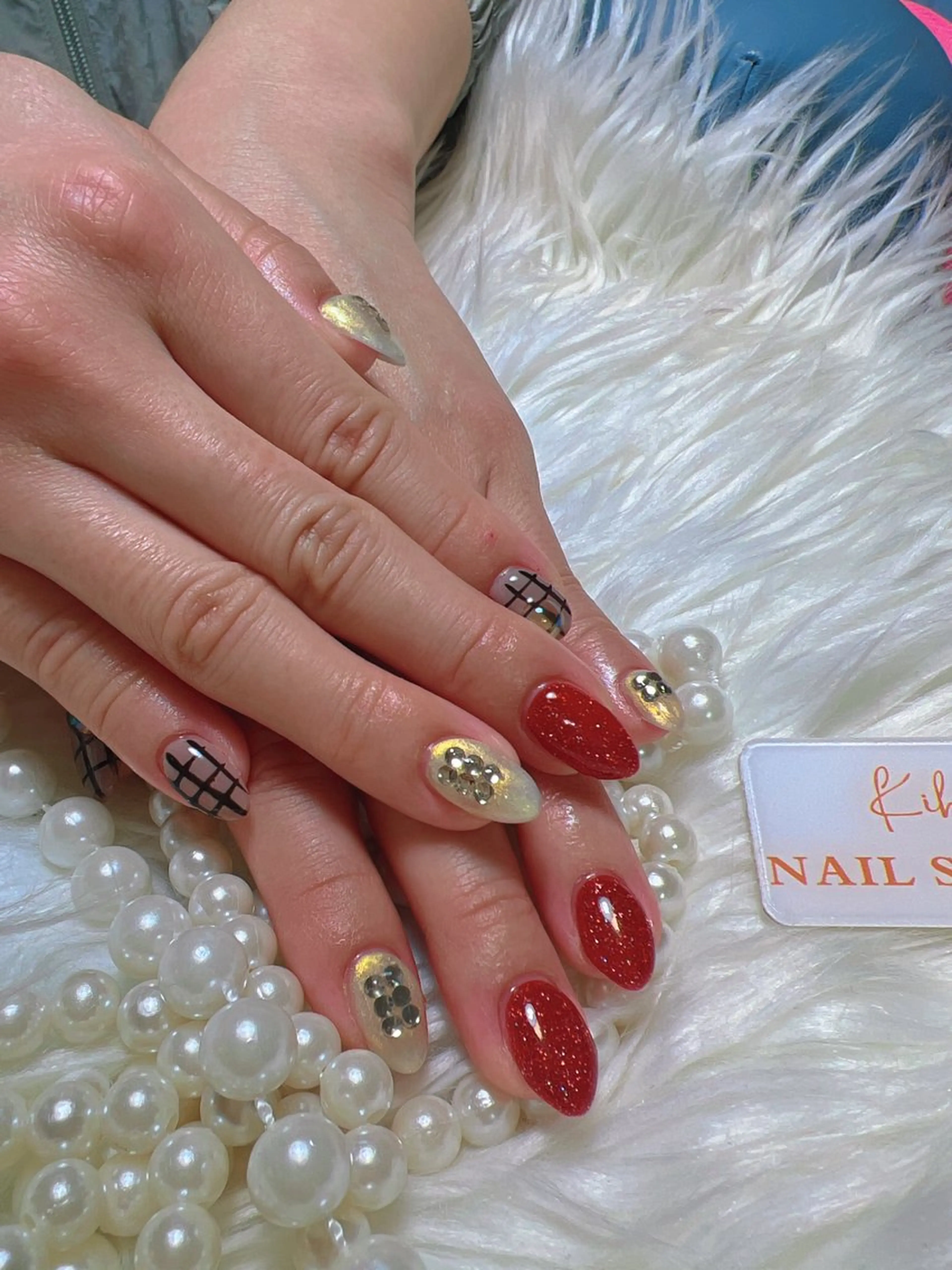 ネイル 米澤 ハナユキのネイルデザイン